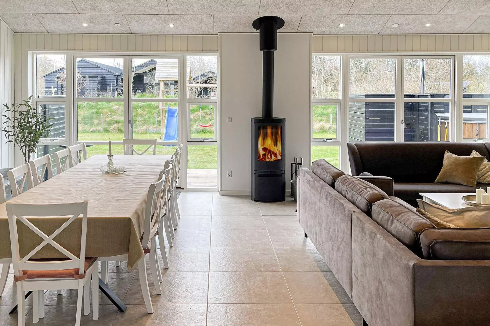 12 person holiday home in Ålbæk-By Traum-Indoor