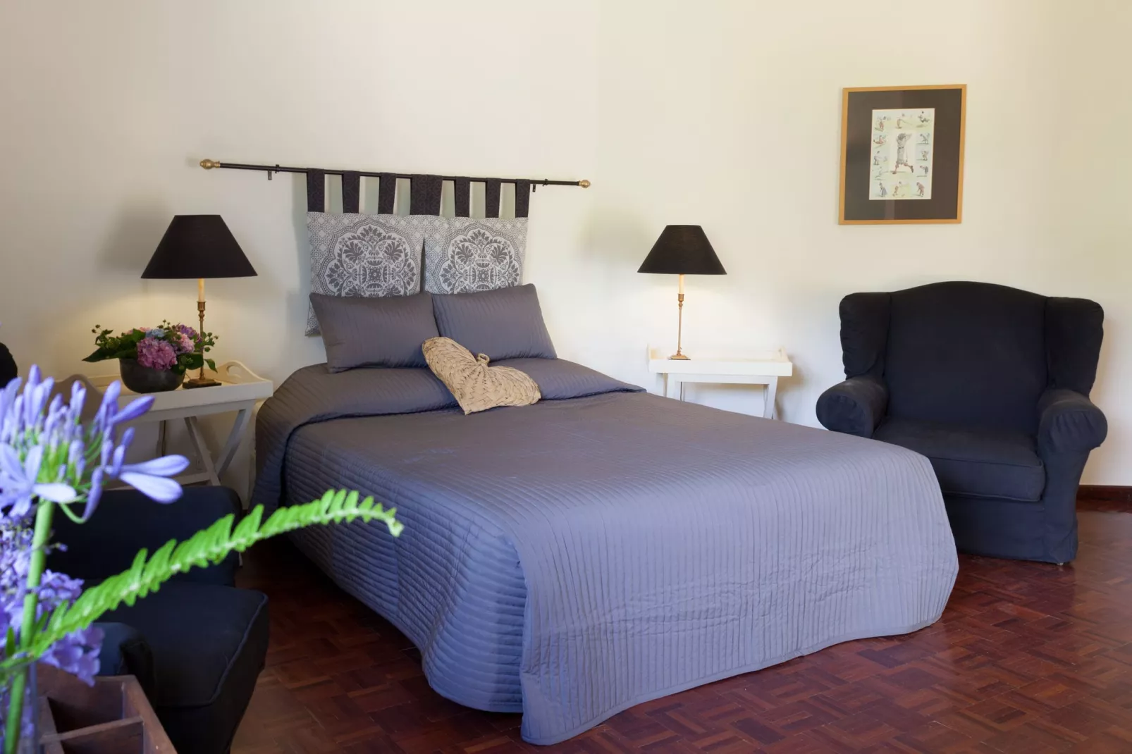 Villa Foz do Banho-Schlafzimmer
