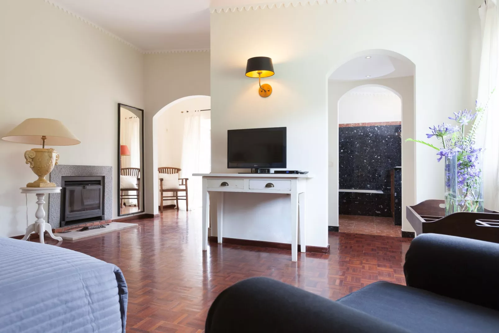 Villa Foz do Banho-Schlafzimmer
