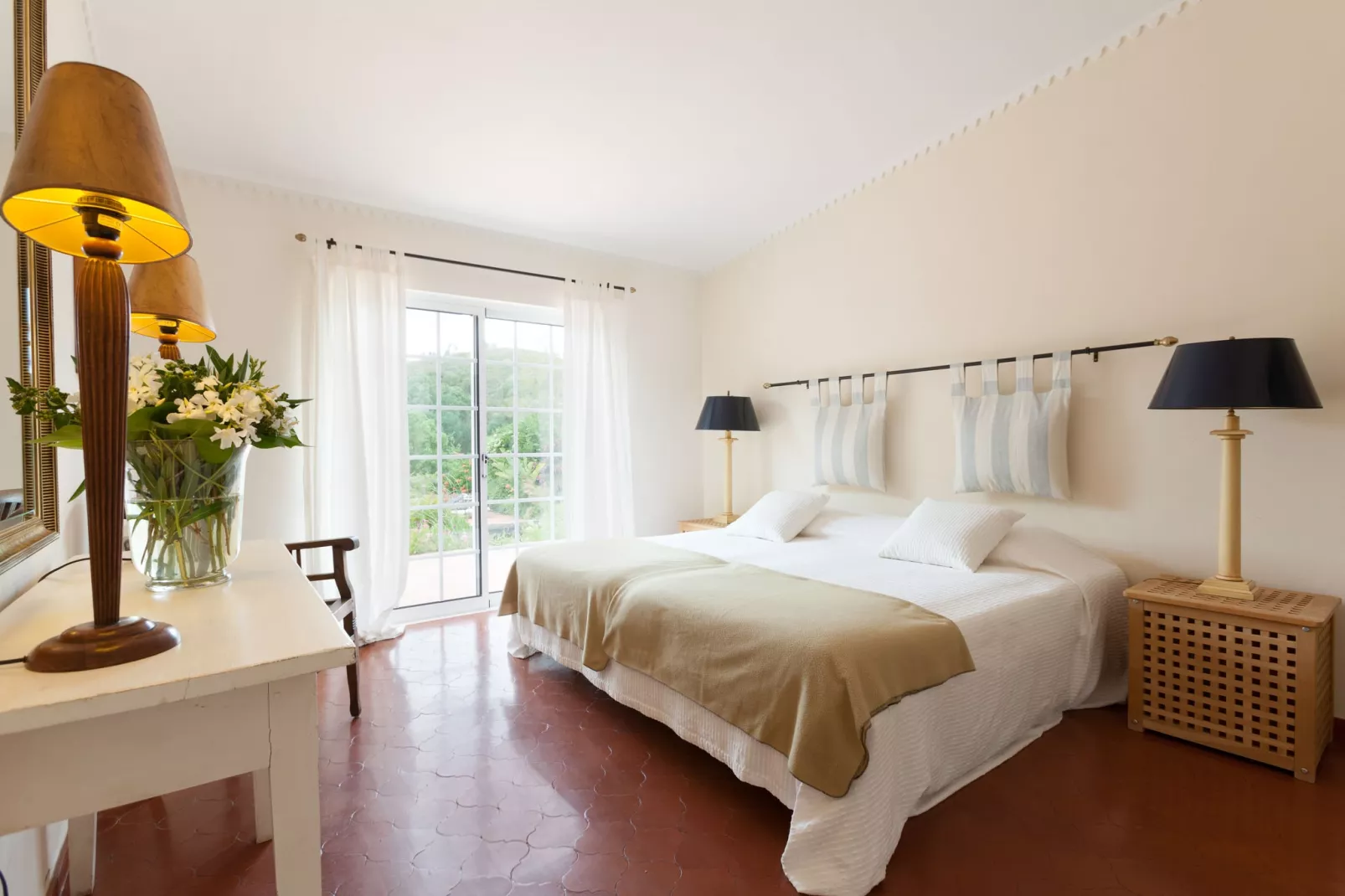 Villa Foz do Banho-Schlafzimmer