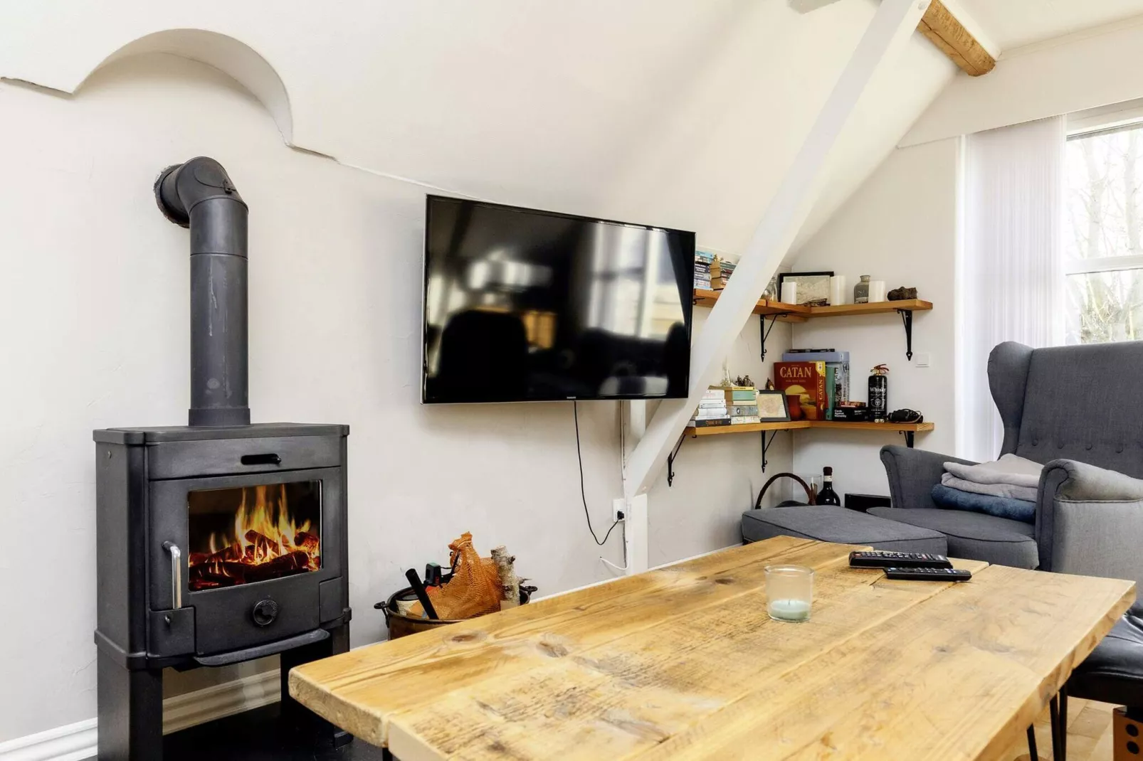 5 person holiday home in Nakskov-By Traum-Indoor