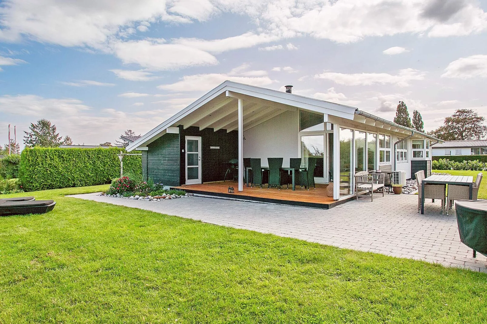 Maison de vacances pour 6 a Bogense-By Traum
