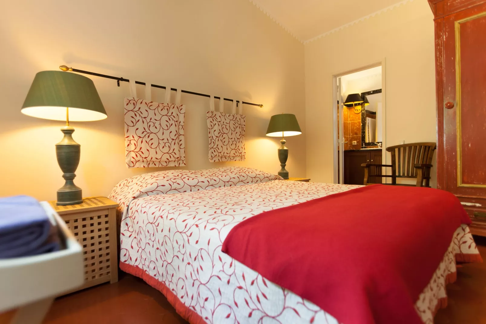 Villa Foz do Banho-Schlafzimmer