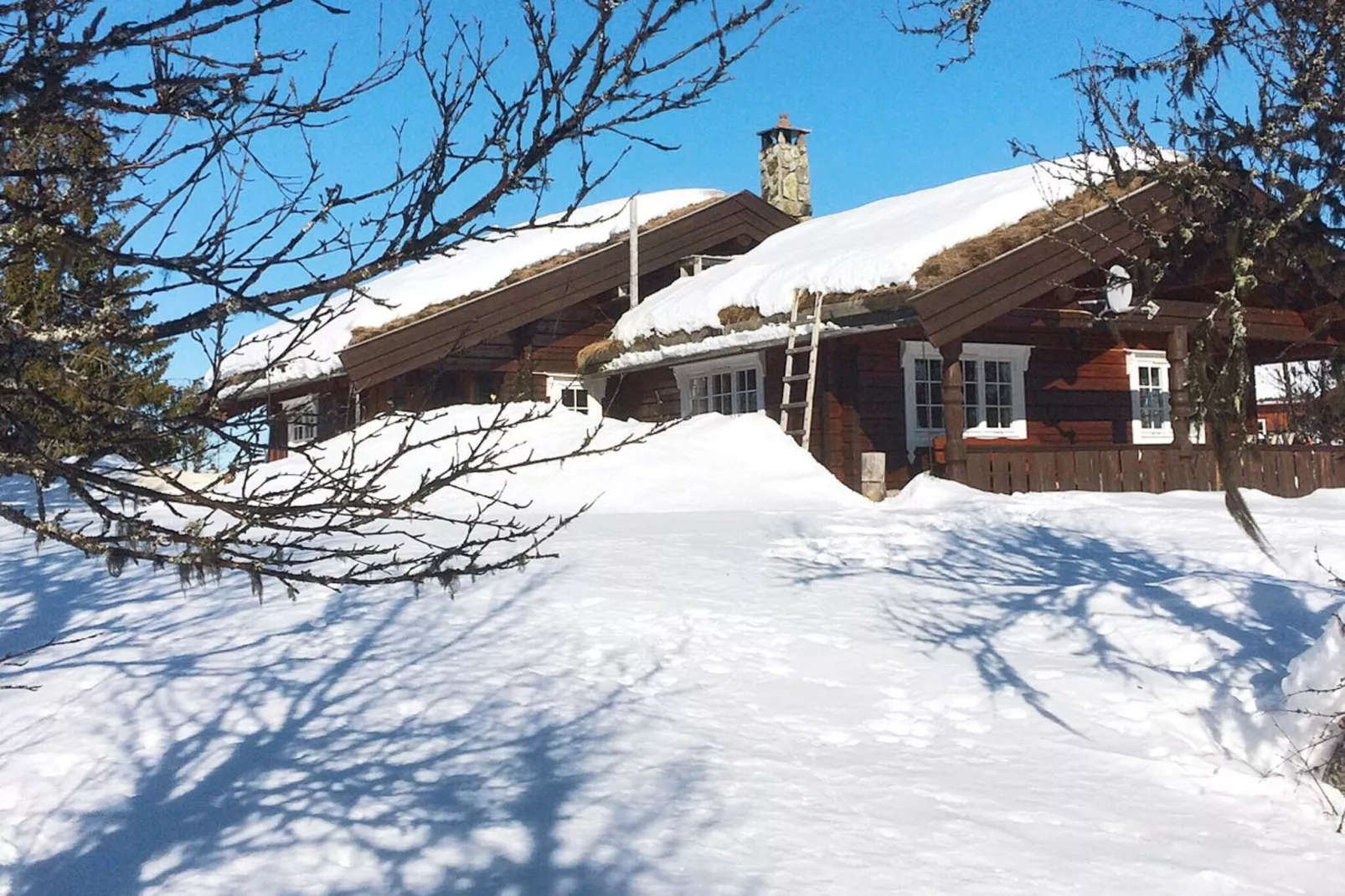 8 Personen Ferienhaus in Etnedal-By Traum