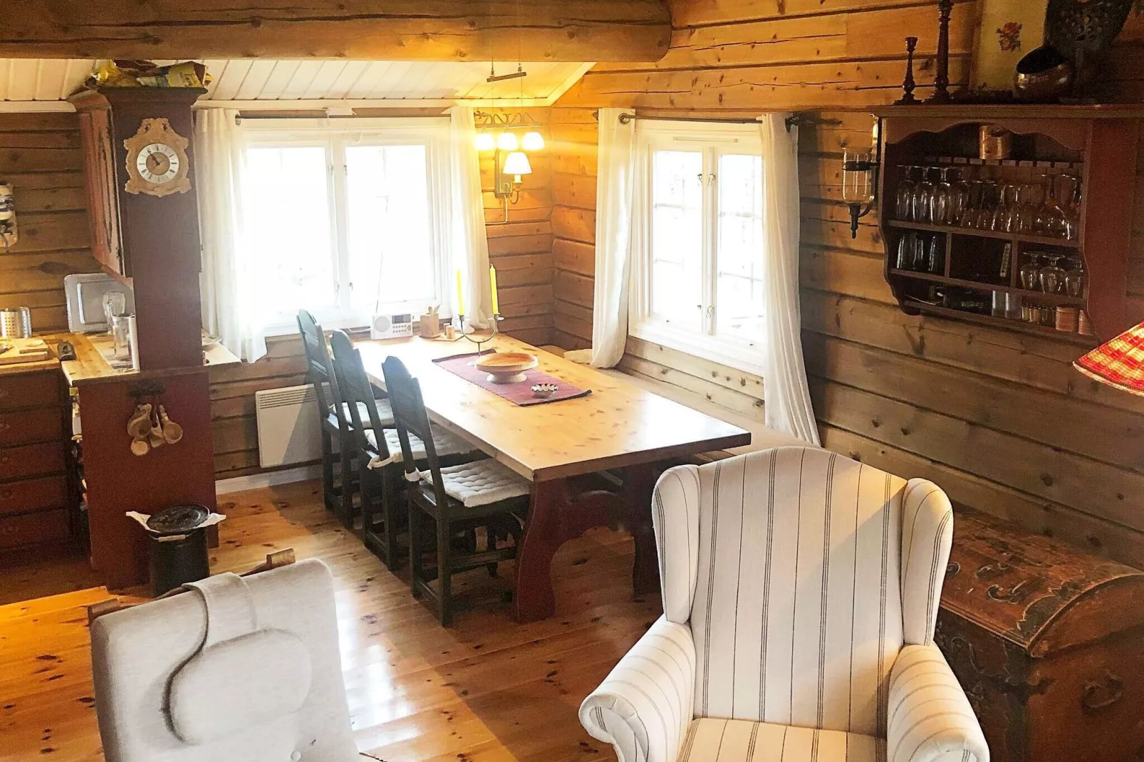 8 Personen Ferienhaus in Etnedal-By Traum-Innen