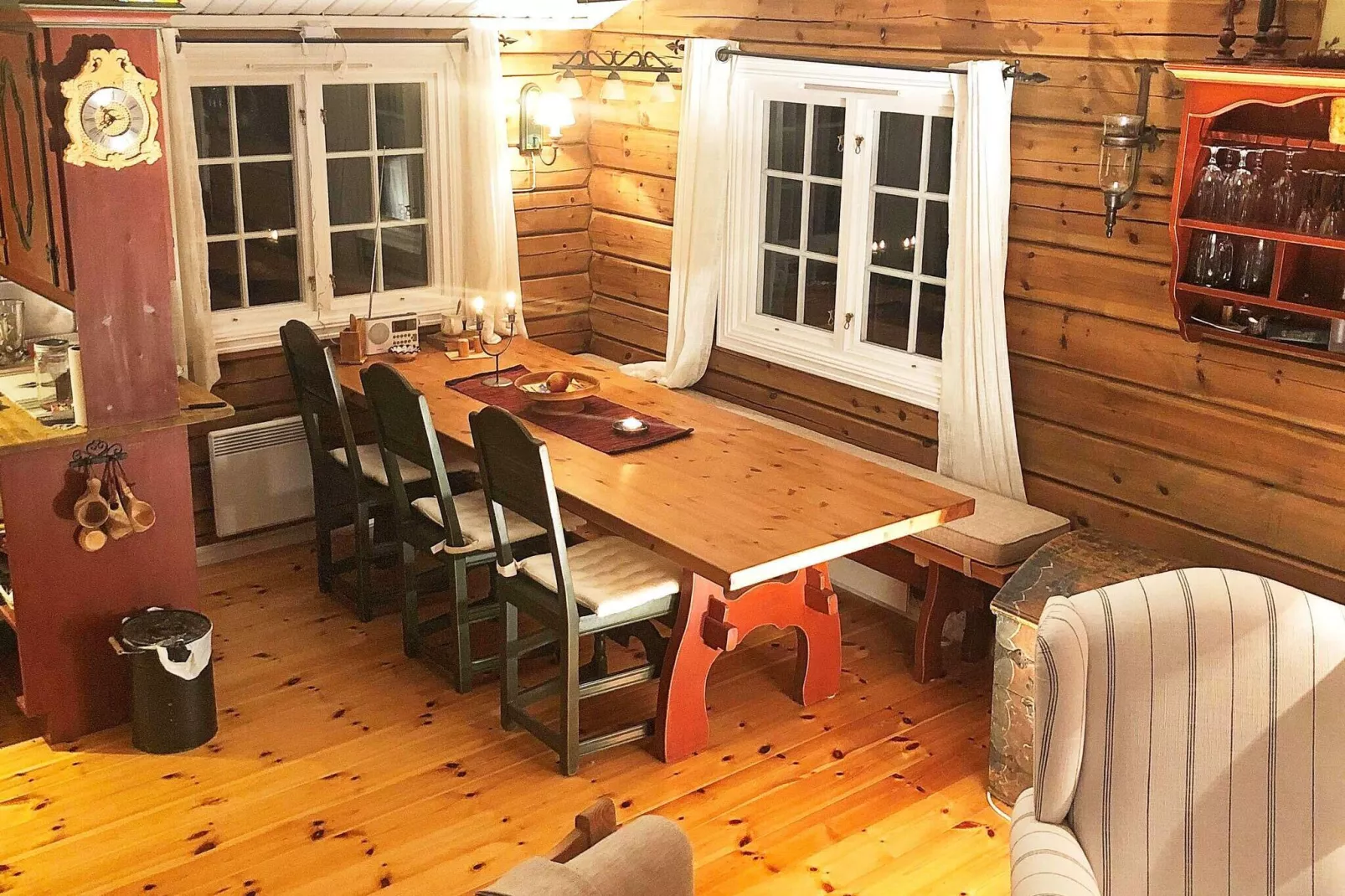 8 Personen Ferienhaus in Etnedal-By Traum-Innen