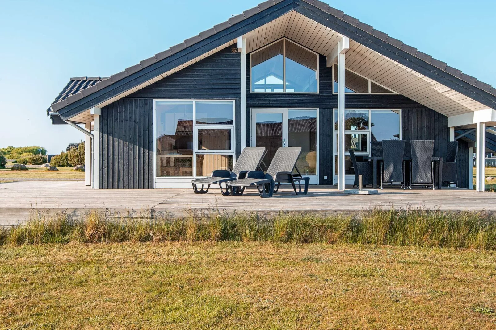 Maison de vacances pour 6 personnes à Ringkøbing-Vue