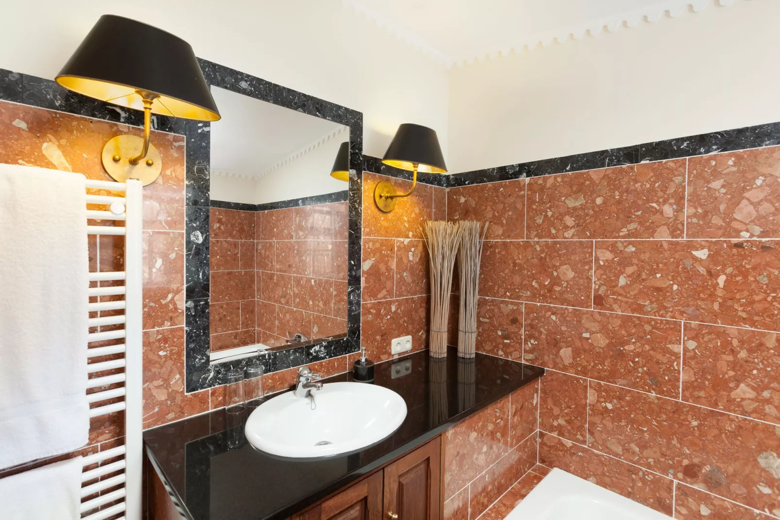 Villa Foz do Banho-Badezimmer