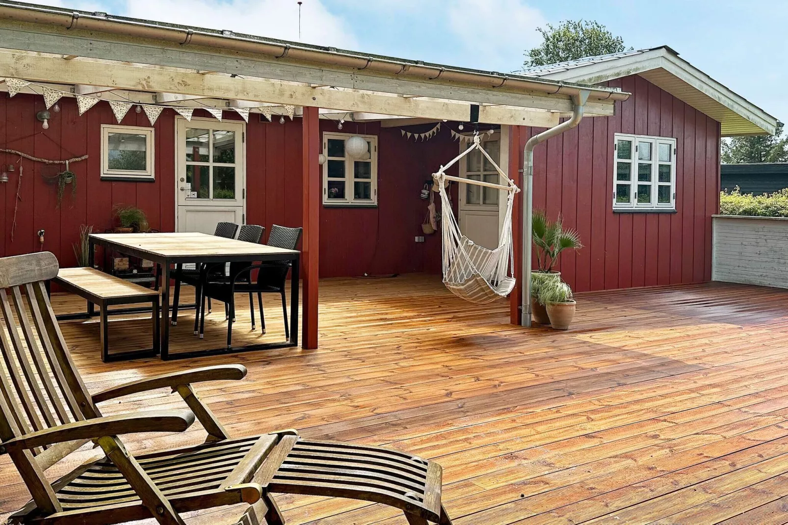 Maison de vacances pour 6 a Haderslev-By Traum