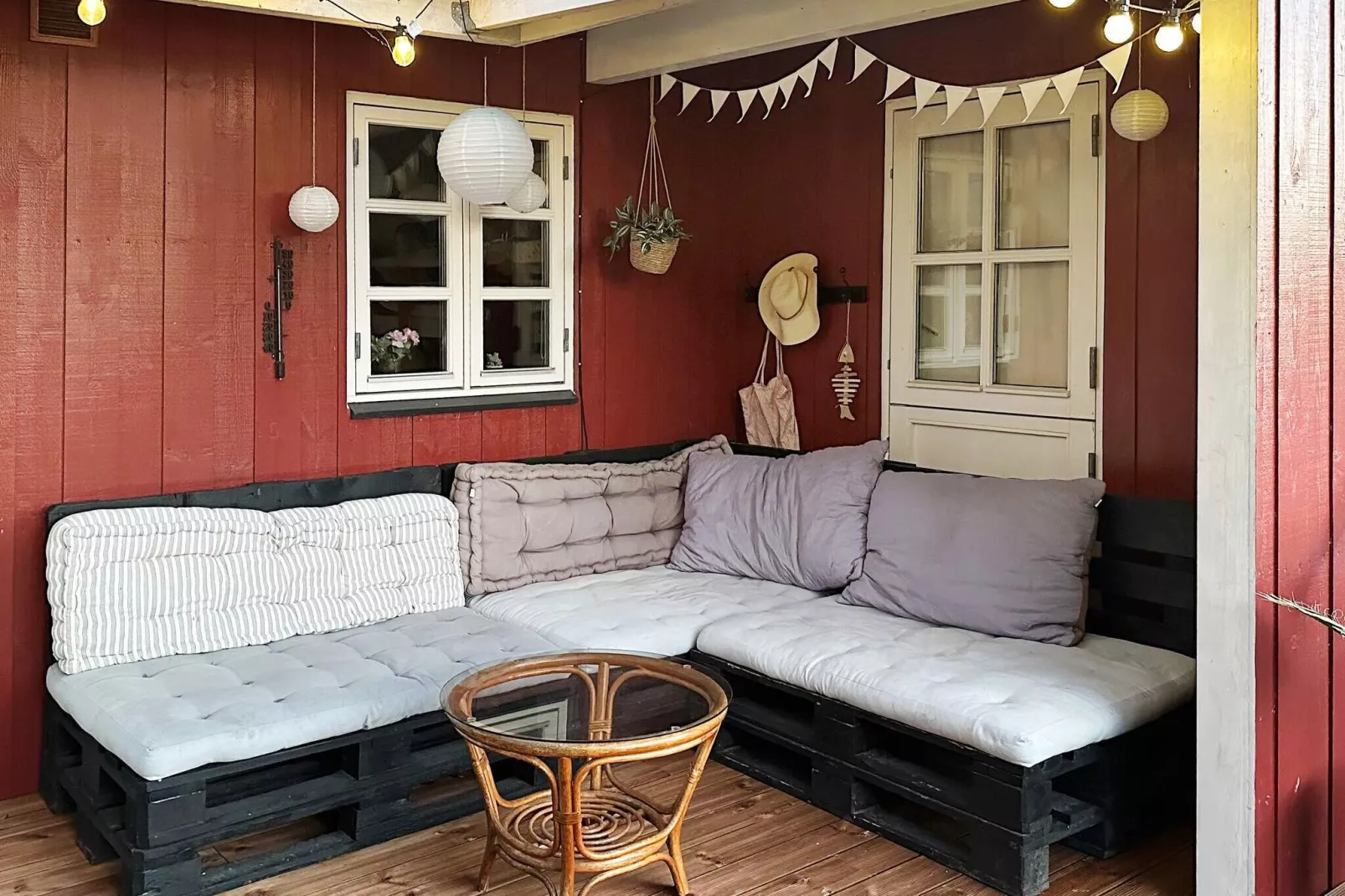 Maison de vacances pour 6 a Haderslev-By Traum