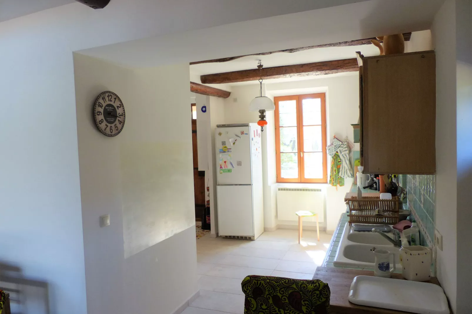Entre les vignobles-Kitchen