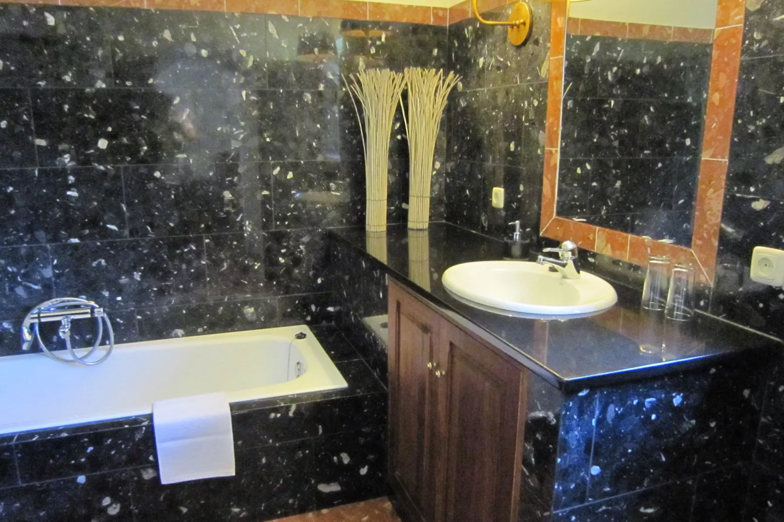 Villa Foz do Banho-Badezimmer