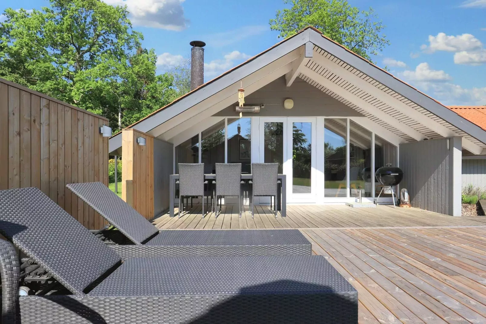 6 person holiday home in Væggerløse-By Traum