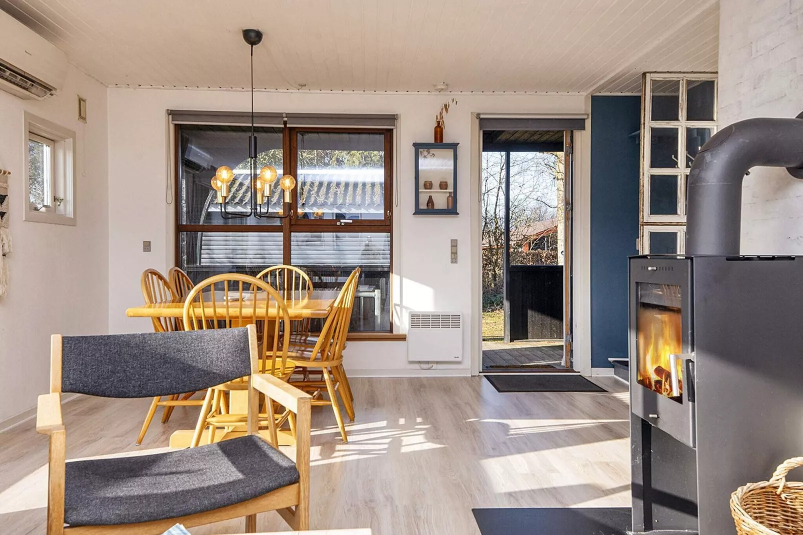 5 person holiday home in Ansager-By Traum-Indoor