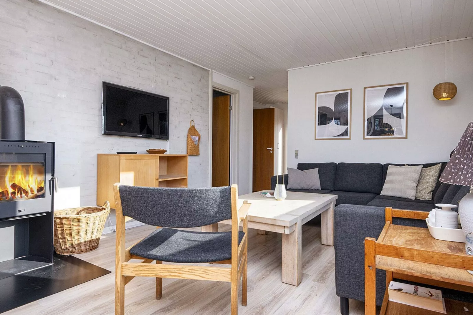 5 person holiday home in Ansager-By Traum-Indoor