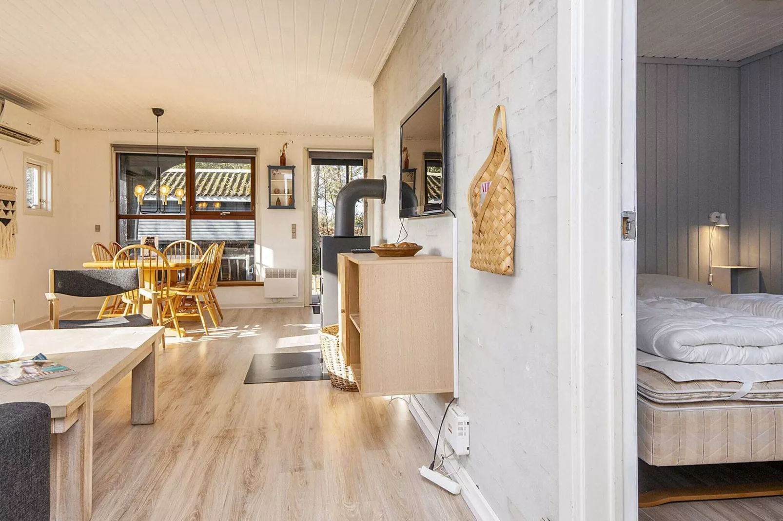 5 person holiday home in Ansager-By Traum-Indoor