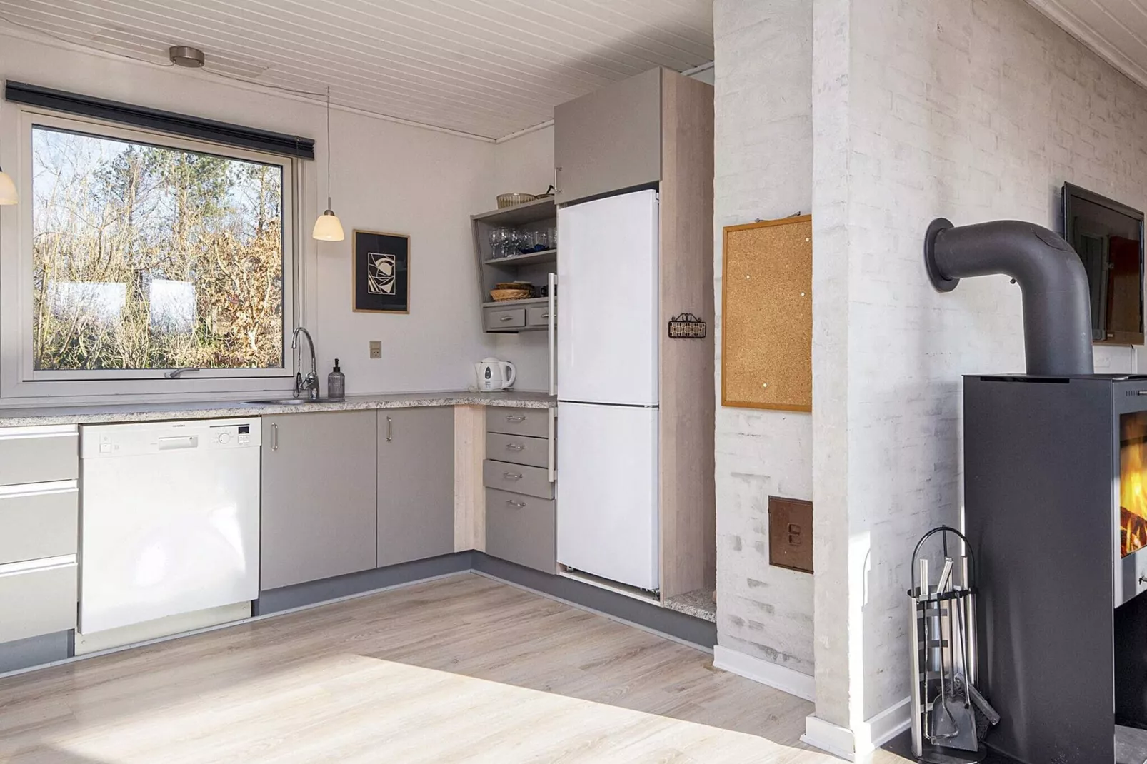 5 person holiday home in Ansager-By Traum-Indoor