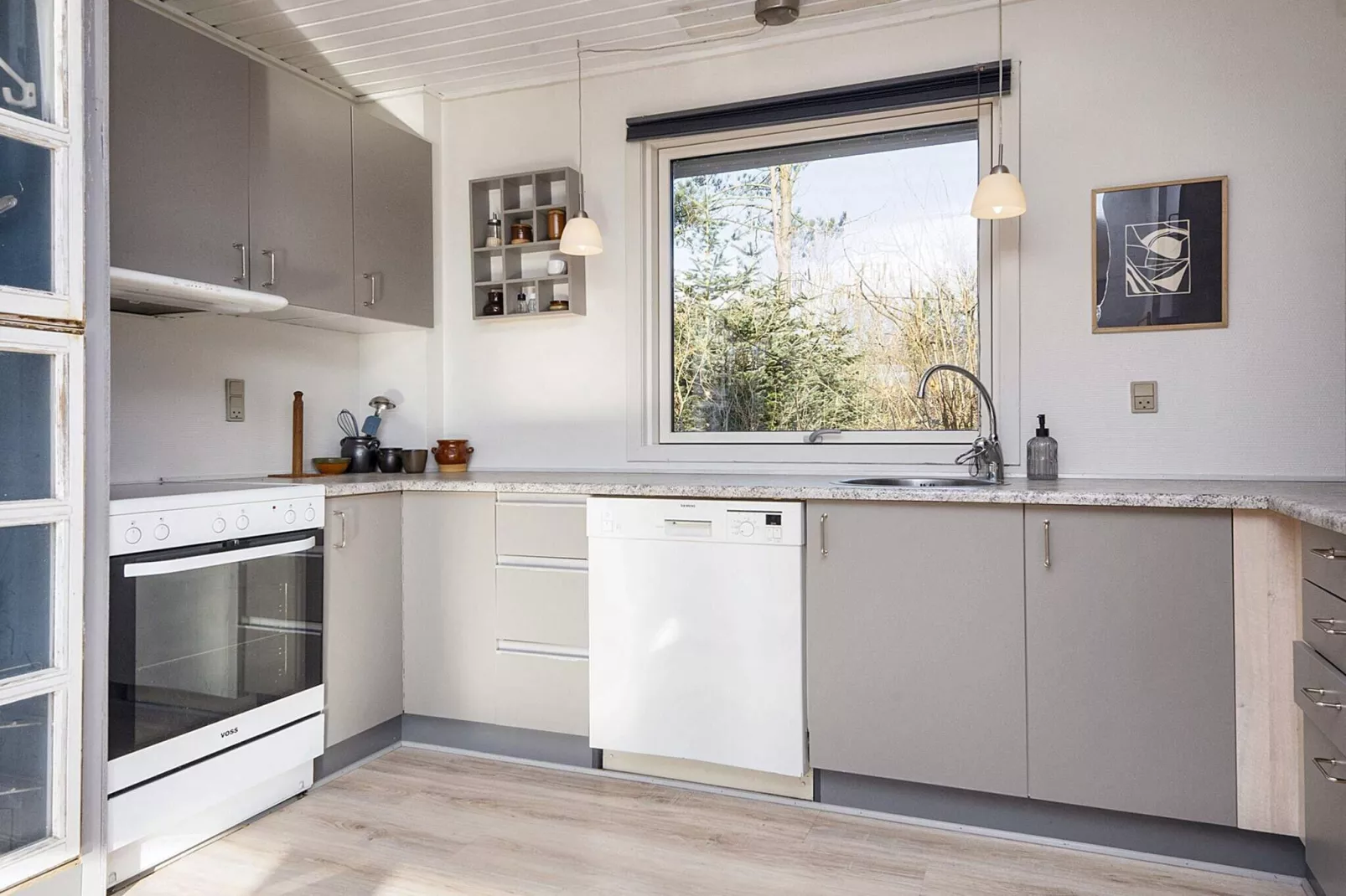 5 person holiday home in Ansager-By Traum-Indoor