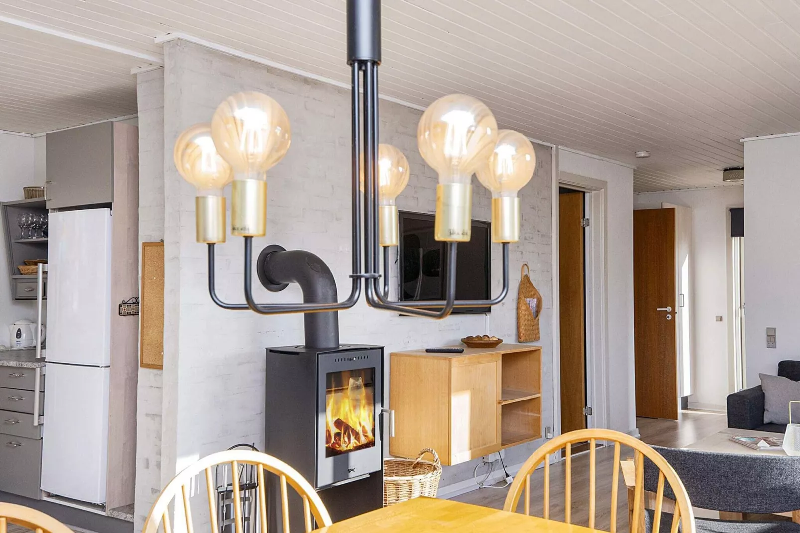 5 person holiday home in Ansager-By Traum-Indoor