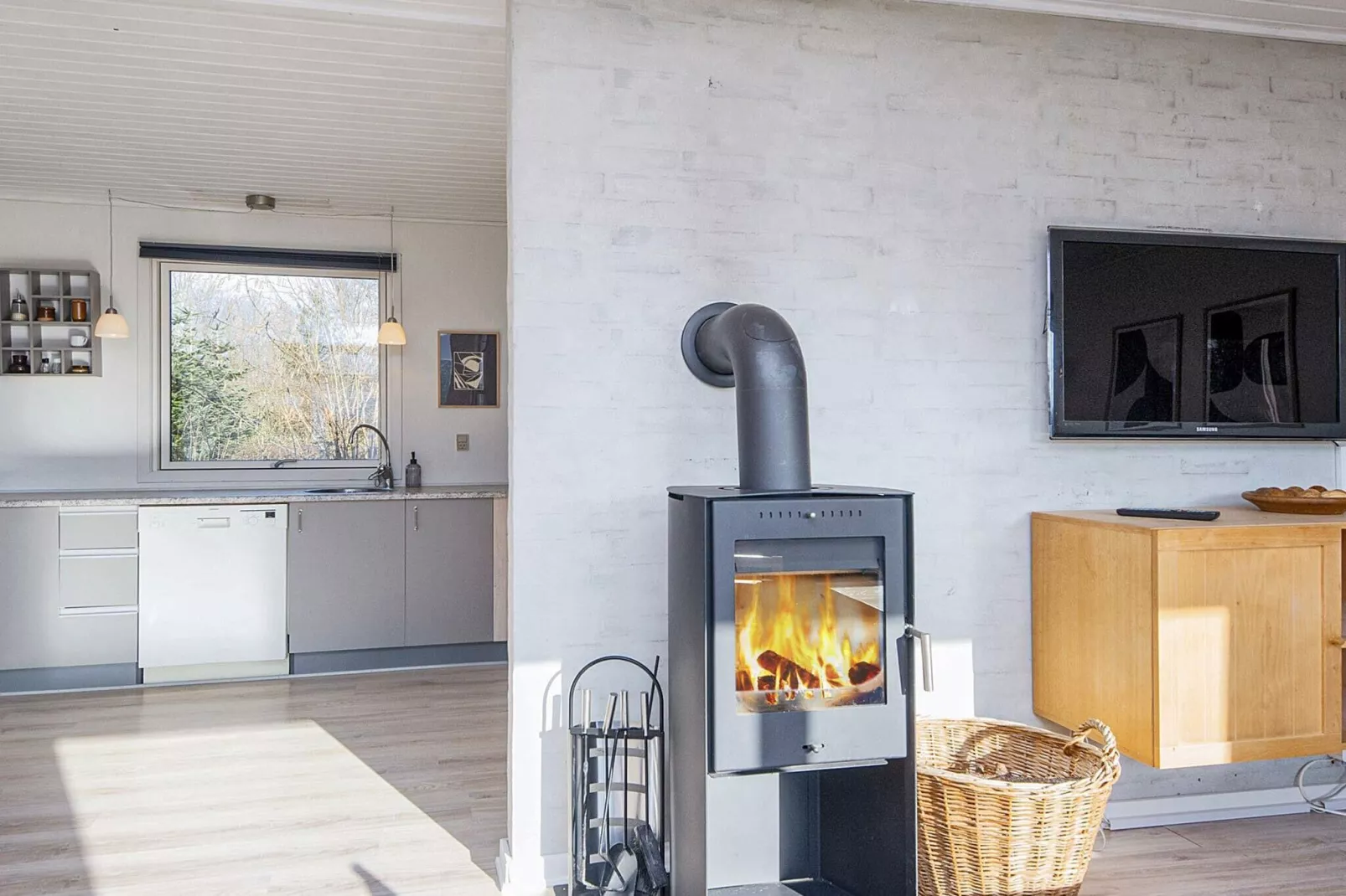 5 person holiday home in Ansager-By Traum-Indoor