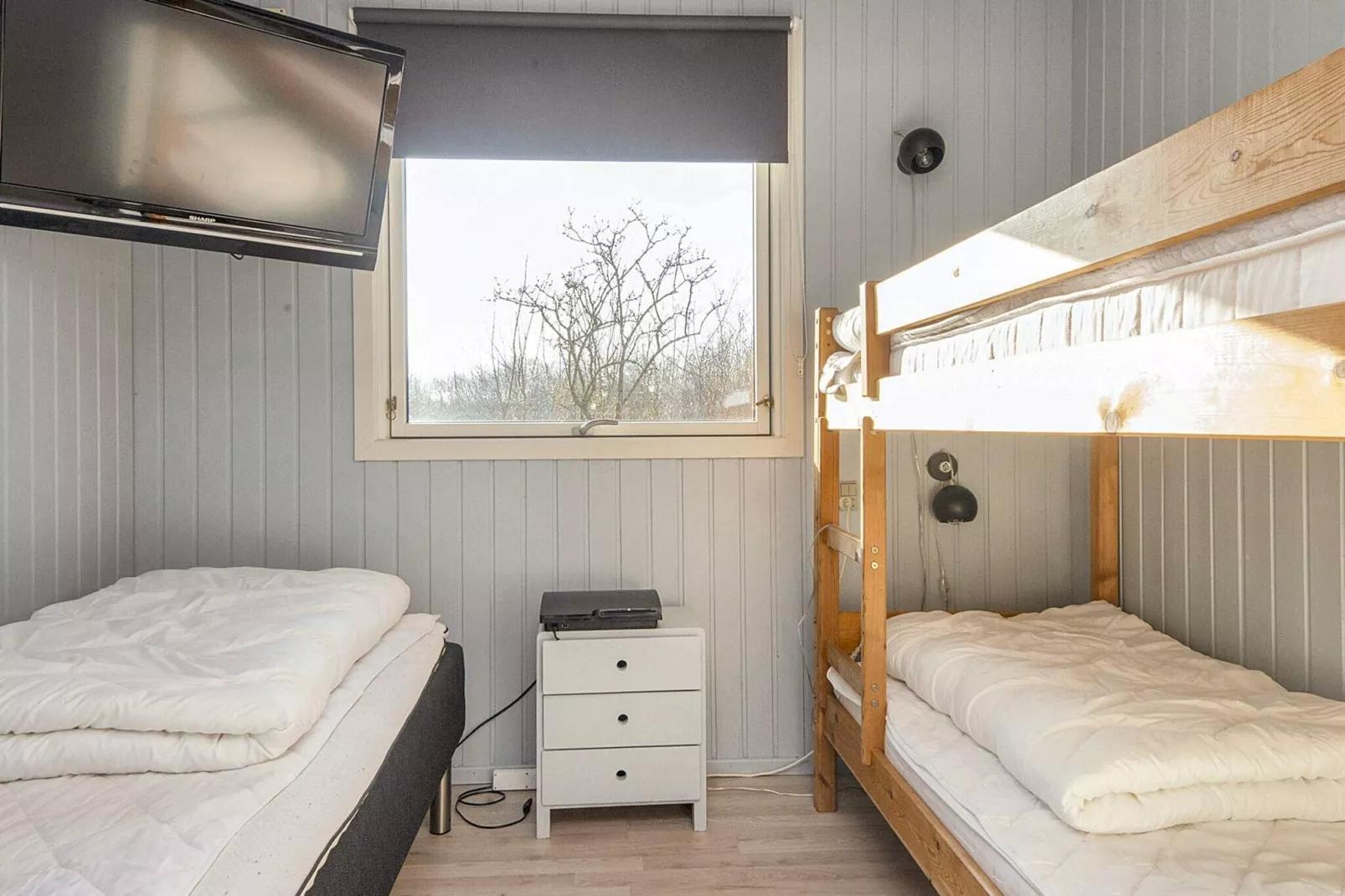 5 person holiday home in Ansager-By Traum-Indoor
