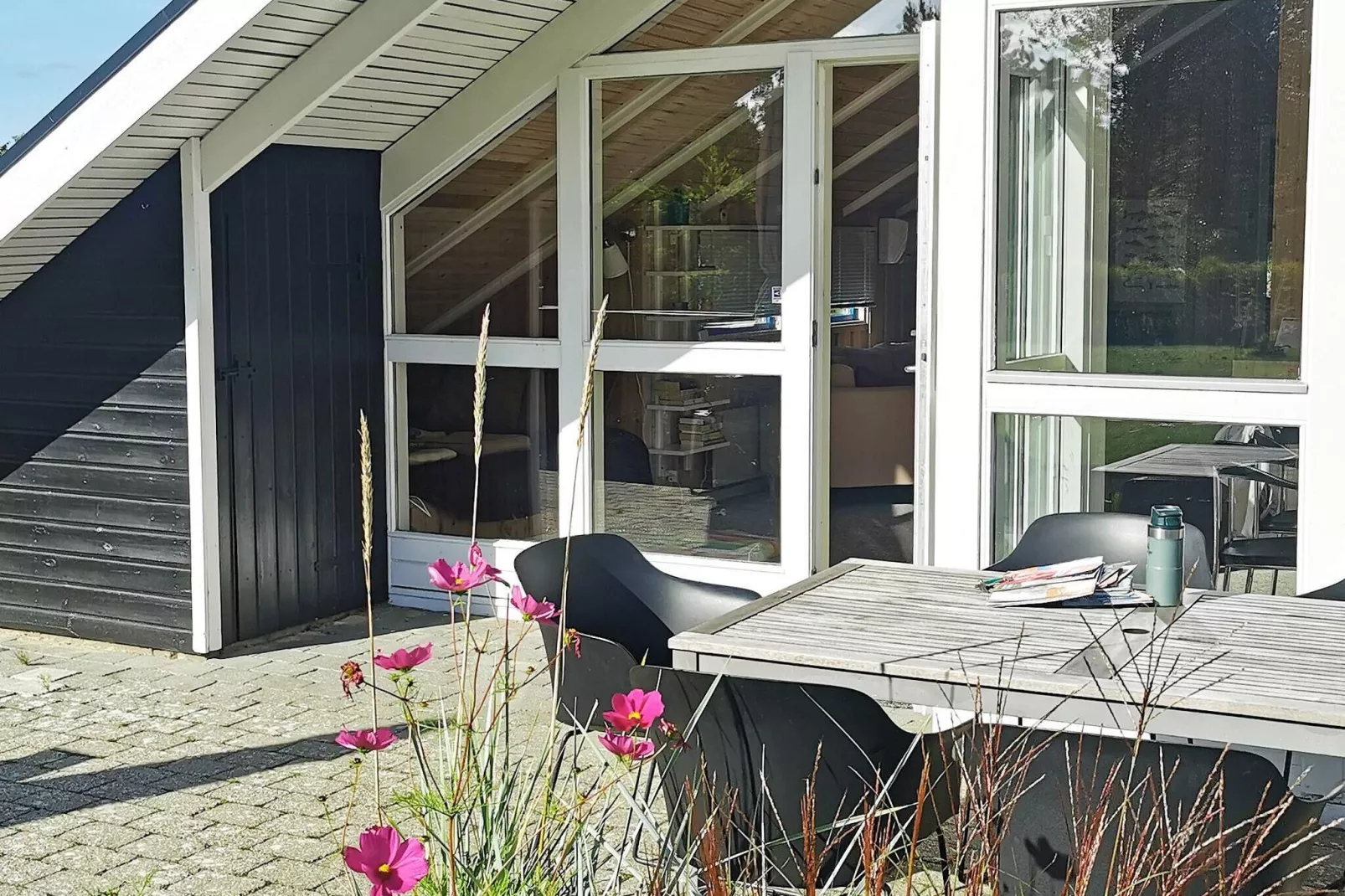 5 person holiday home in Fårvang-By Traum-Outdoor