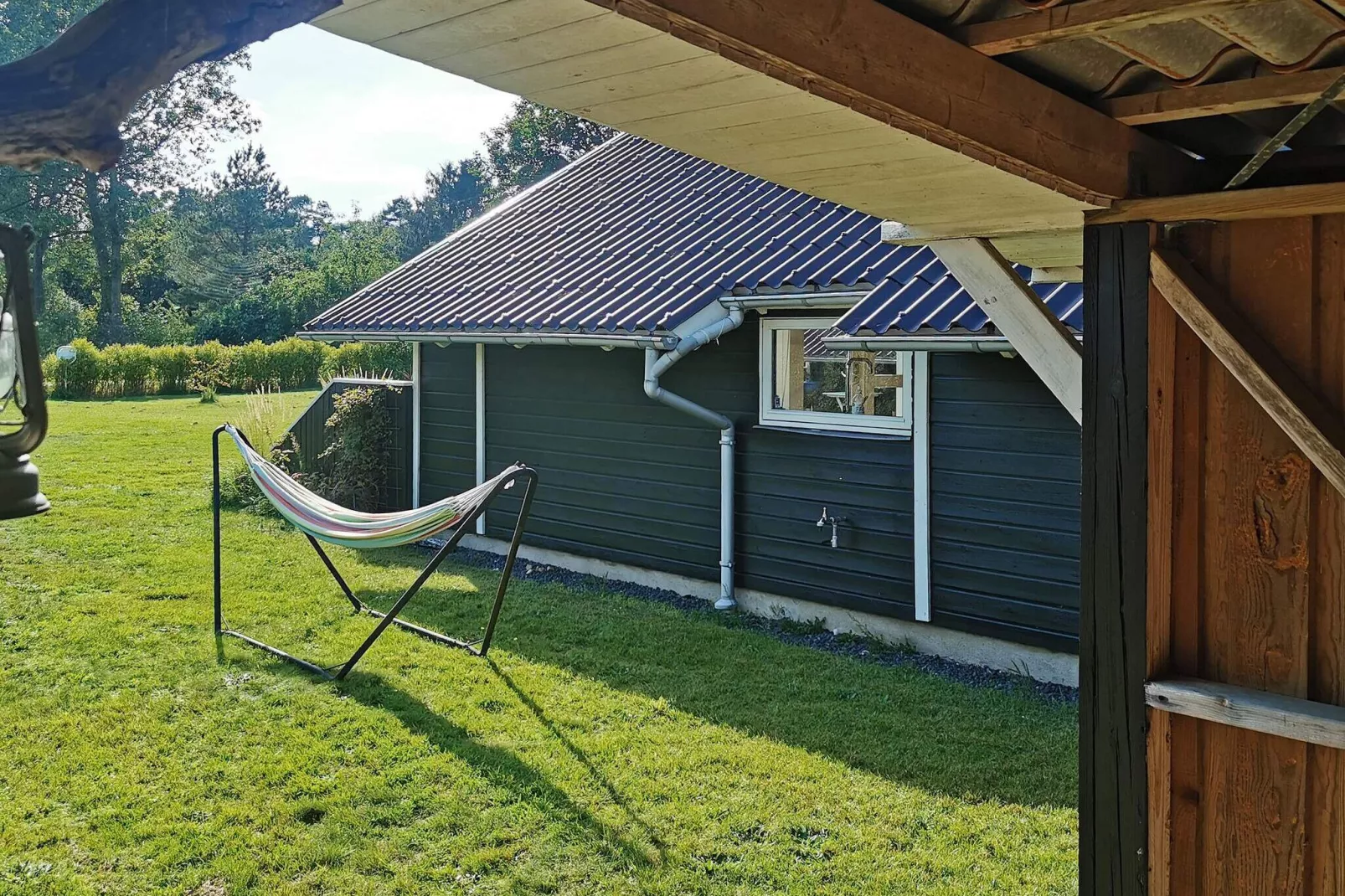 5 person holiday home in Fårvang-By Traum-Outdoor