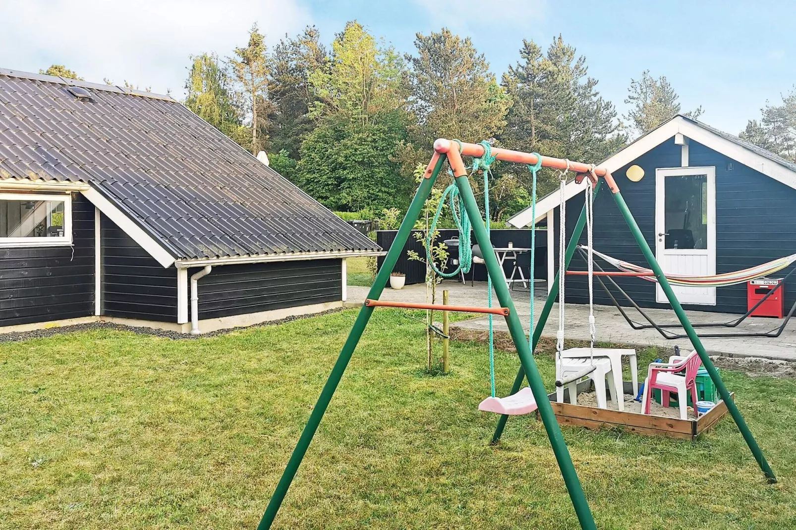 5 person holiday home in Fårvang-By Traum-Outdoor