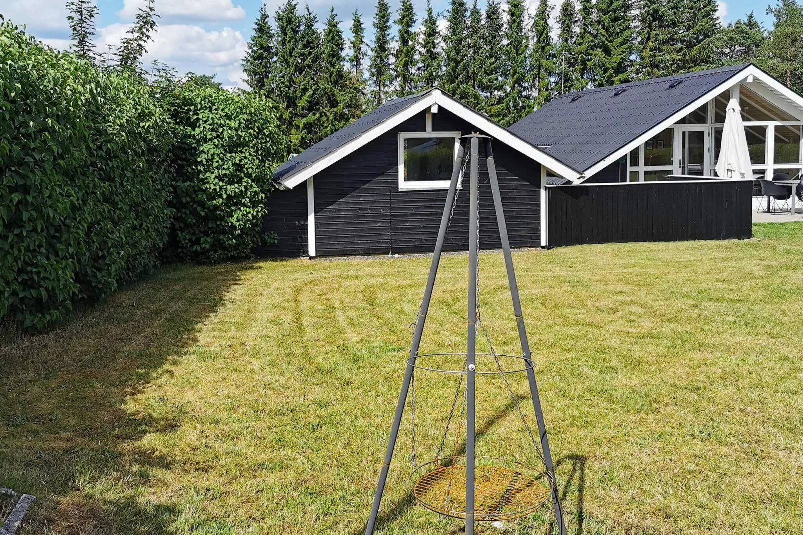 5 person holiday home in Fårvang-By Traum-Outdoor