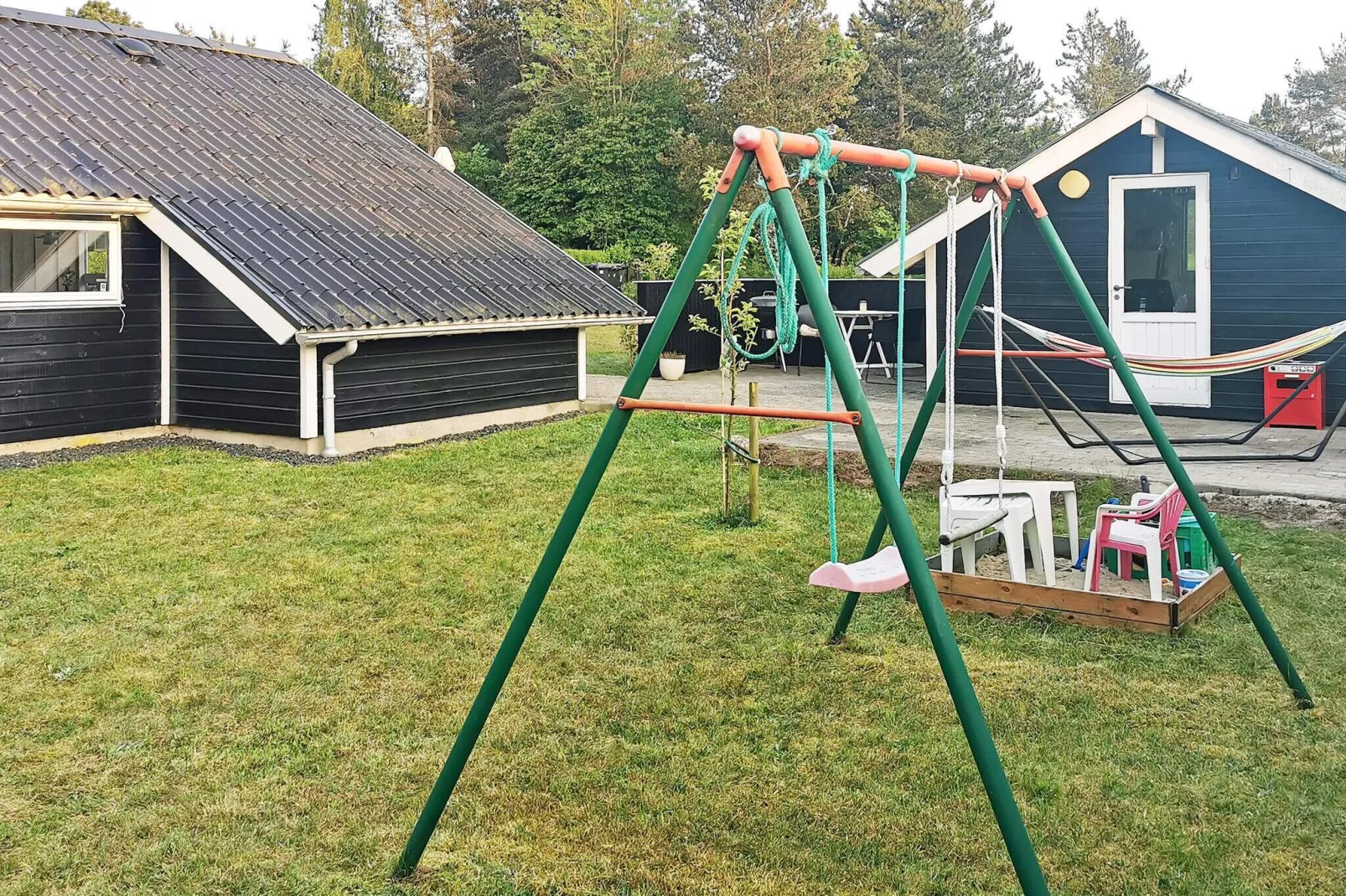 5 person holiday home in Fårvang-By Traum-Not tagged
