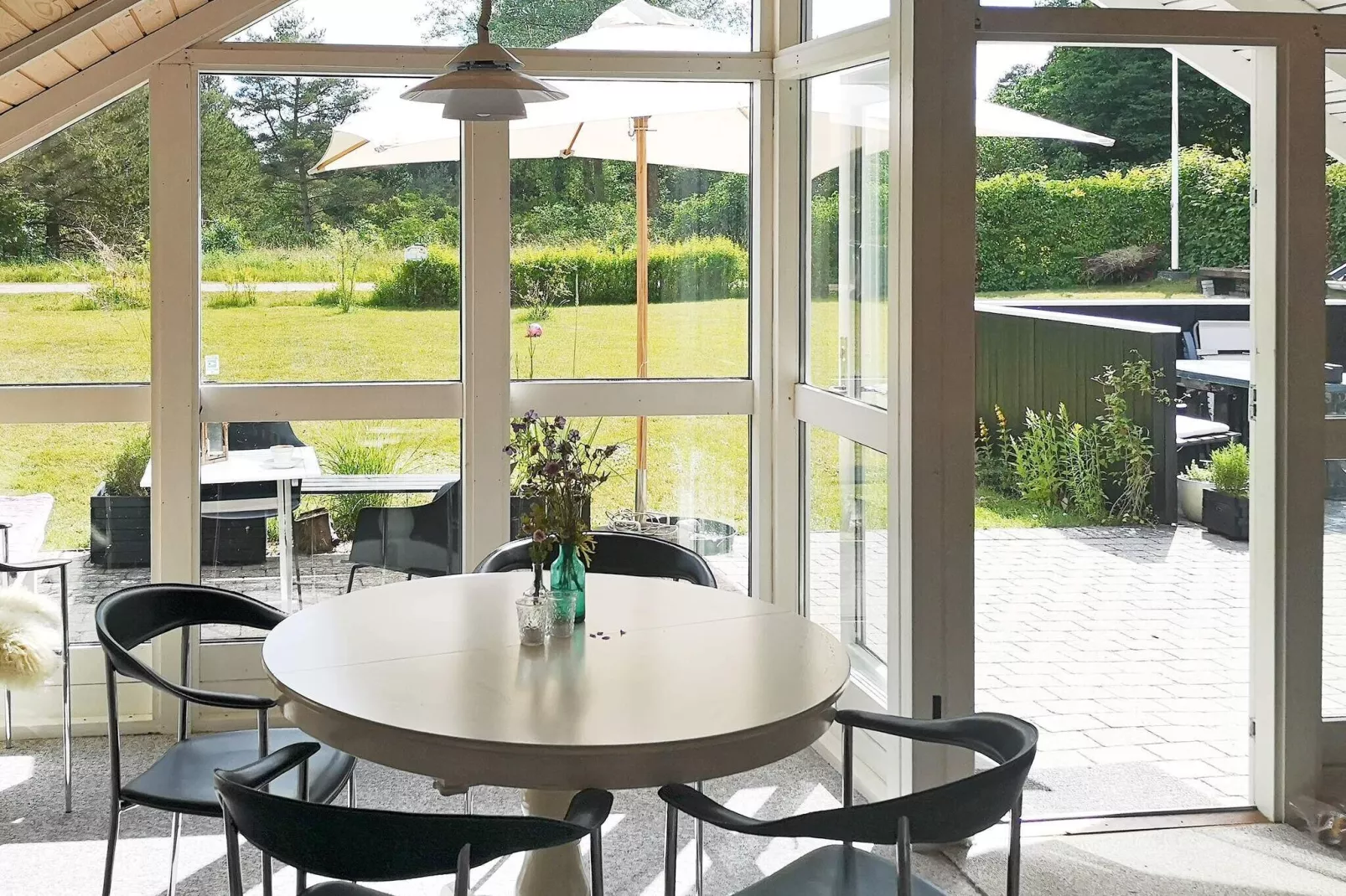 5 person holiday home in Fårvang-By Traum-Indoor