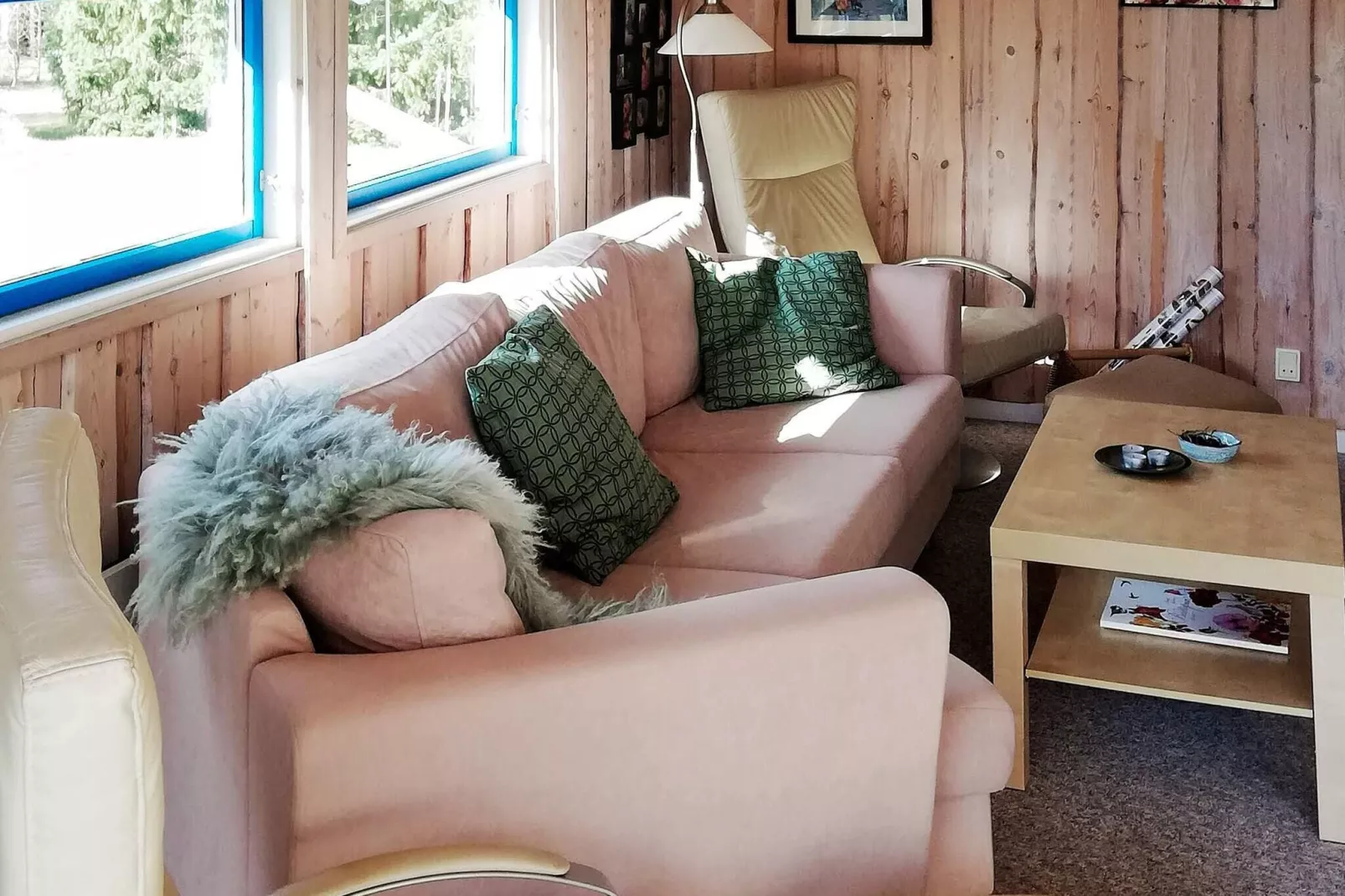 5 person holiday home in Fårvang-By Traum-Indoor