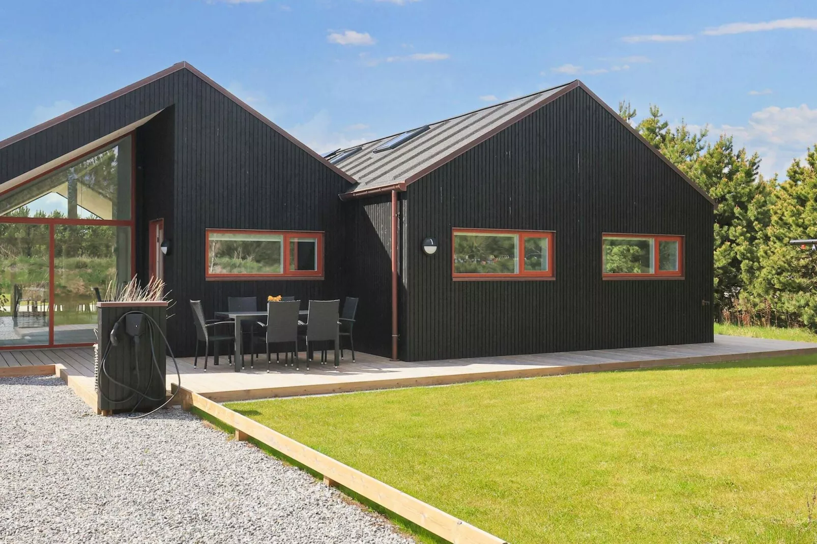 10 person holiday home in Jerup-By Traum-View