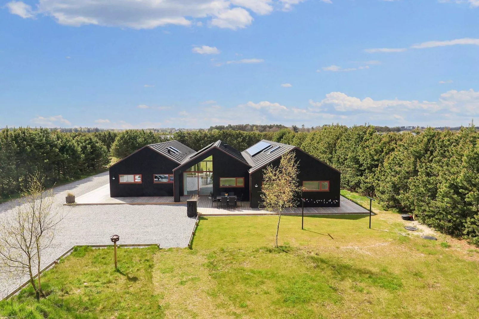 10 person holiday home in Jerup-By Traum-View