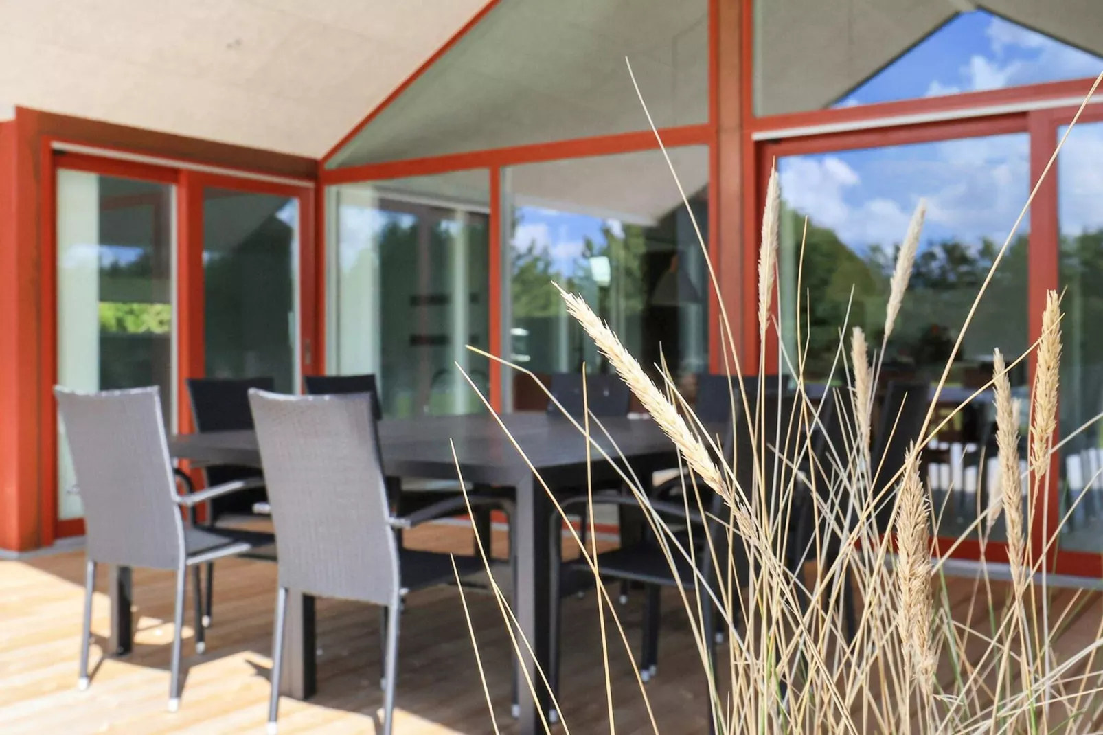 10 person holiday home in Jerup-By Traum-View