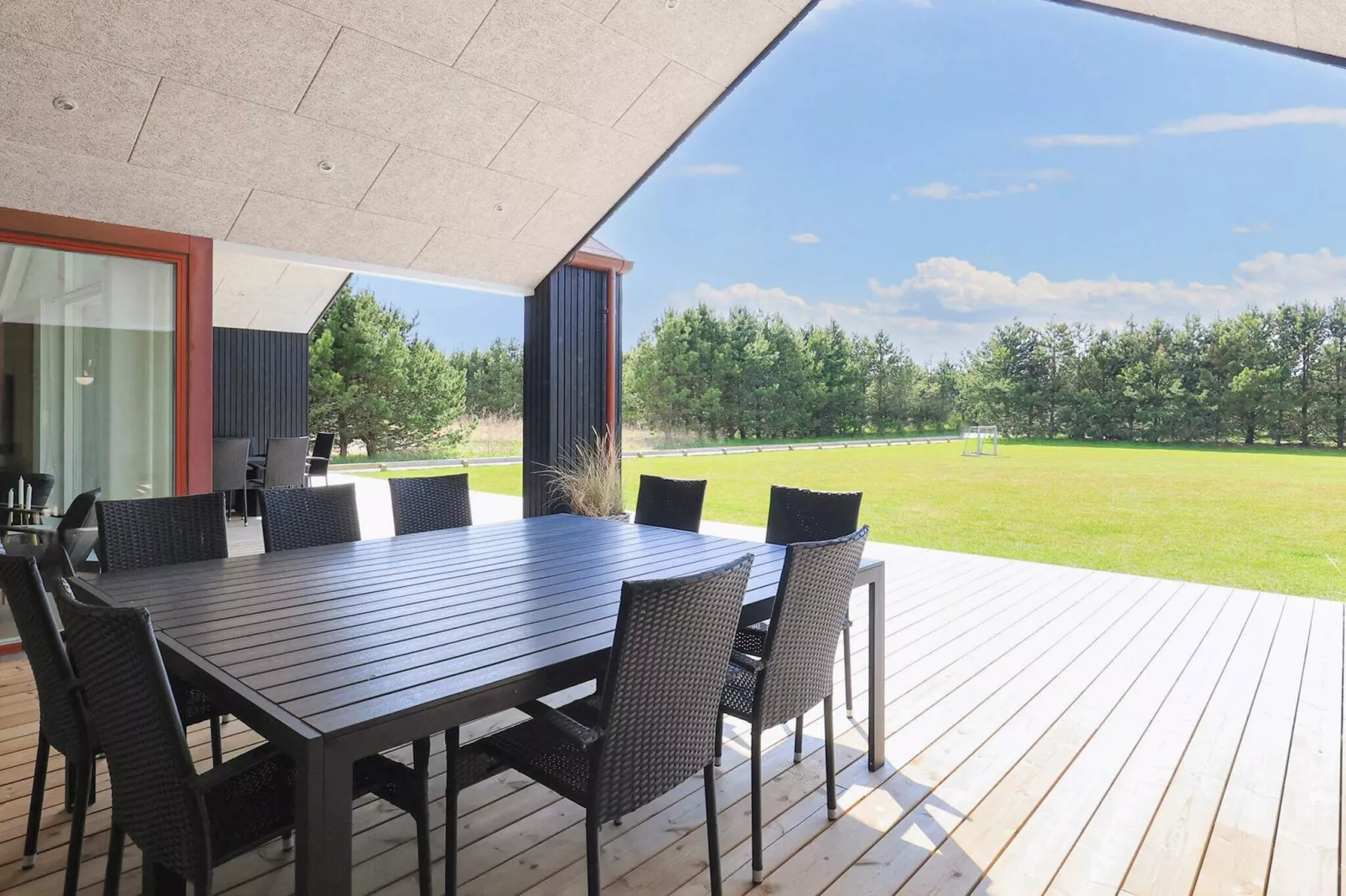 10 person holiday home in Jerup-By Traum-View