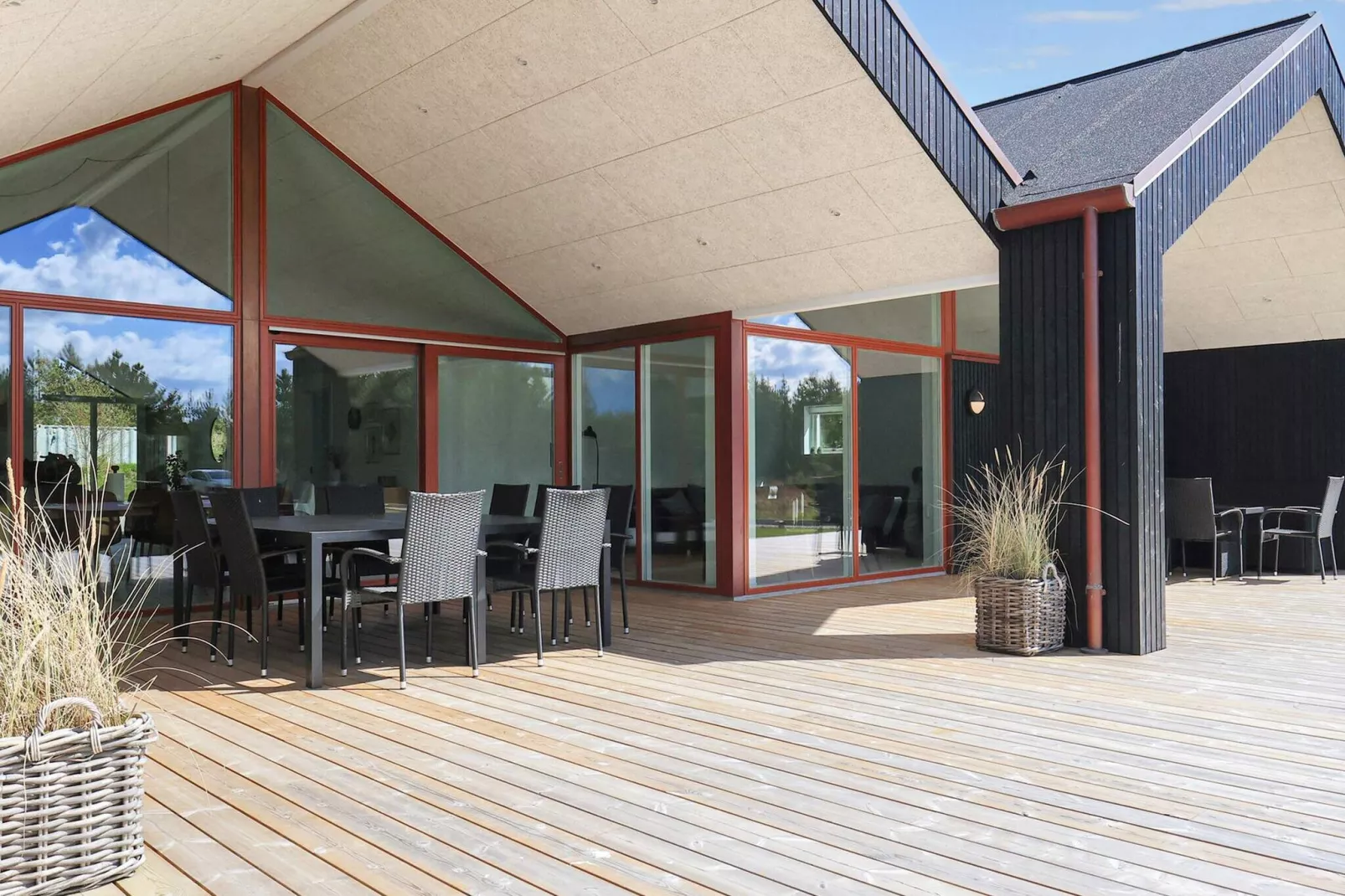 10 person holiday home in Jerup-By Traum-View