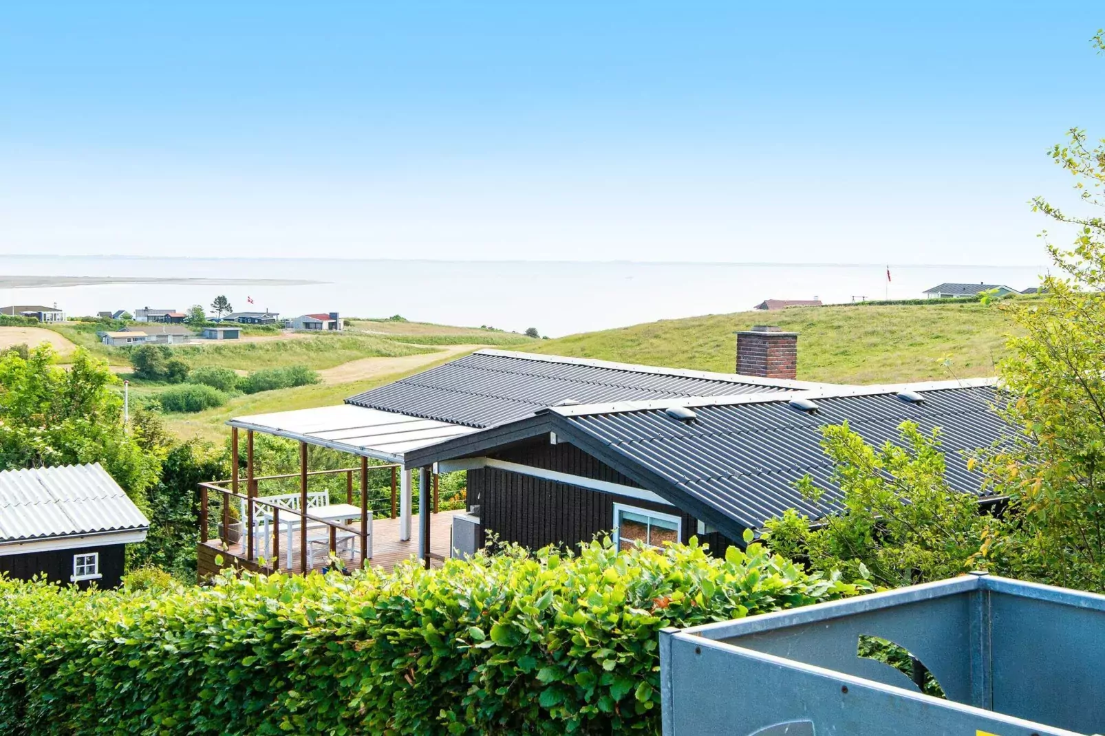 6 person holiday home in Lemvig-By Traum-Water view