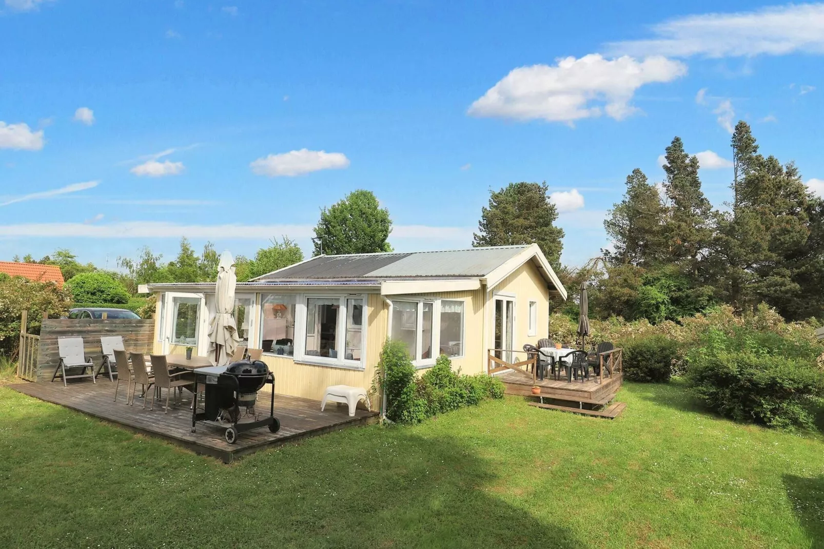 Maison de vacances pour 6 a Nakskov-By Traum
