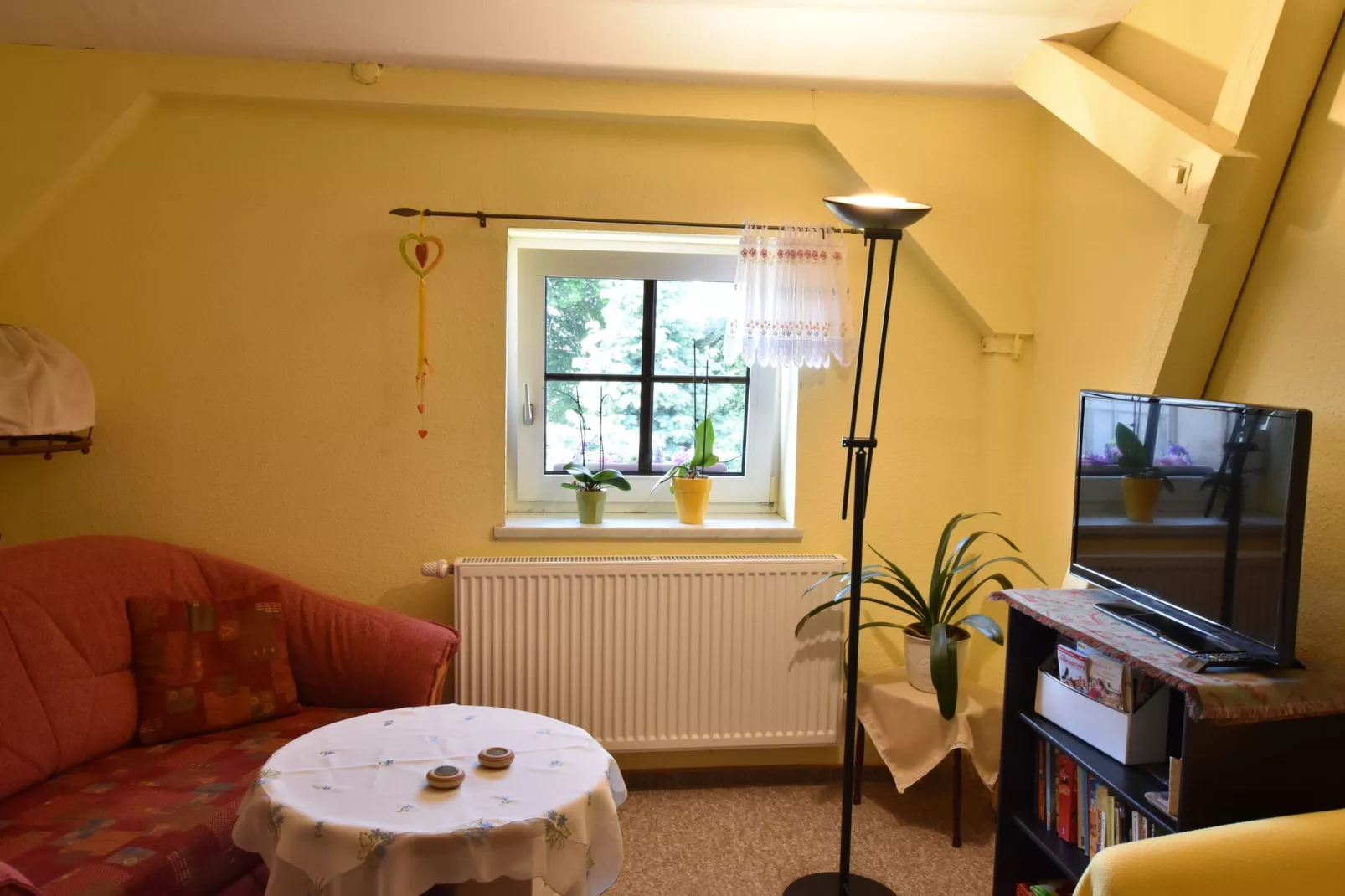 Altes Bauernhaus / Hofblick-Living room