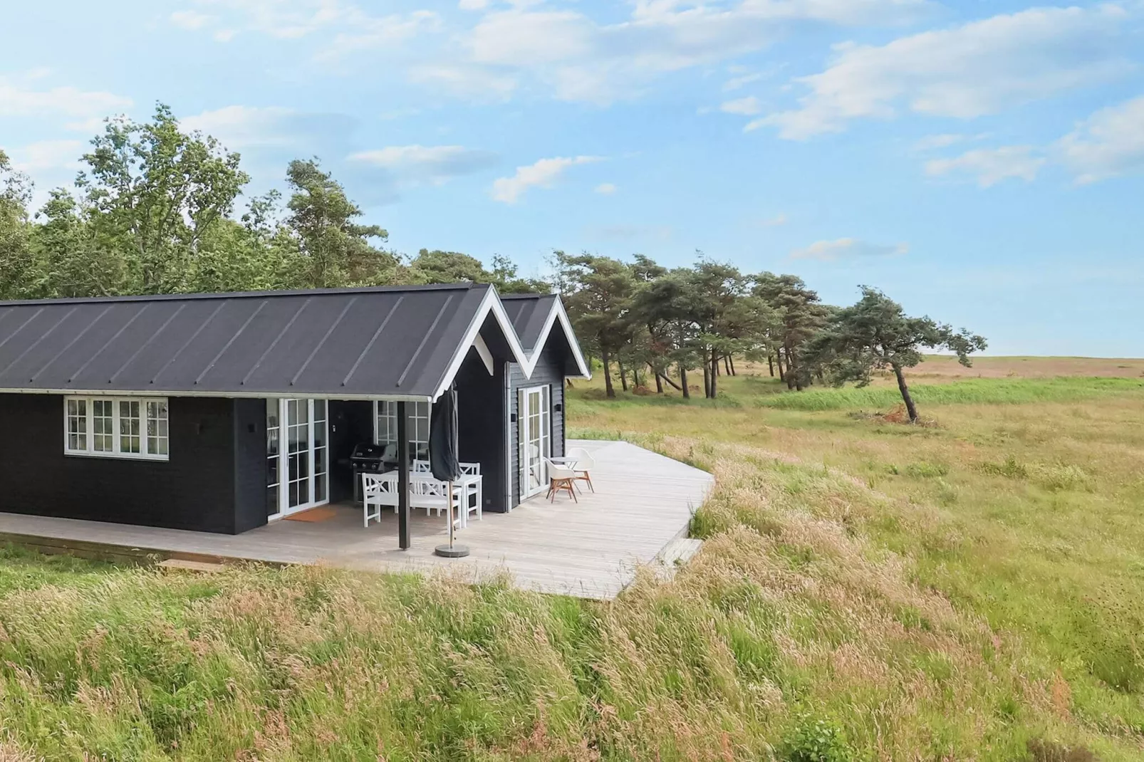 6 Personen Ferienhaus in Læsø-By Traum-Wasserblick