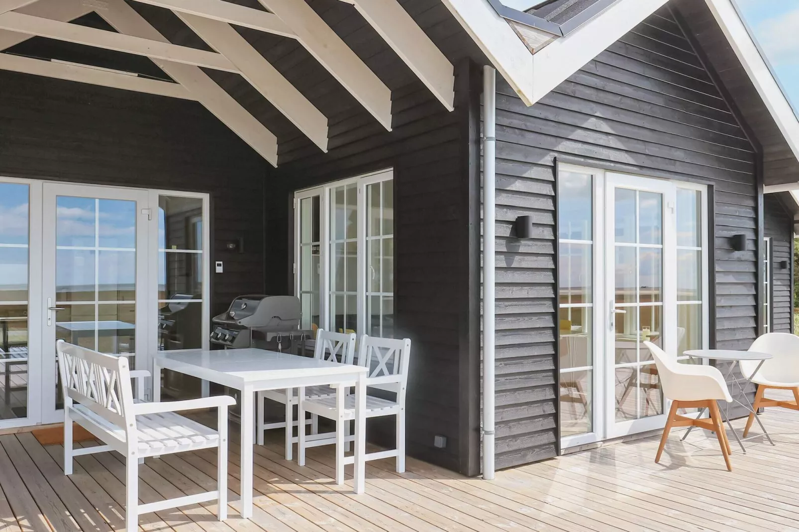 6 Personen Ferienhaus in Læsø-By Traum-Aussicht