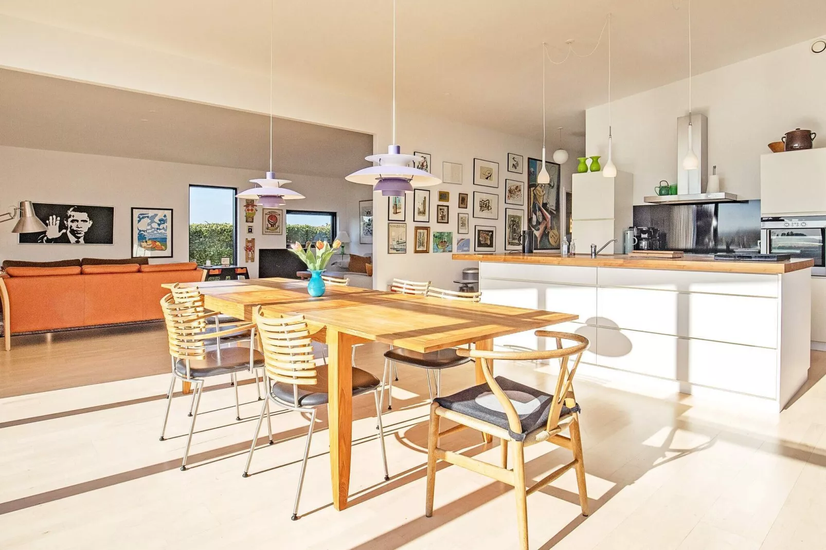 Maison de vacances pour 6 a Væggerløse-By Traum-Intérieur