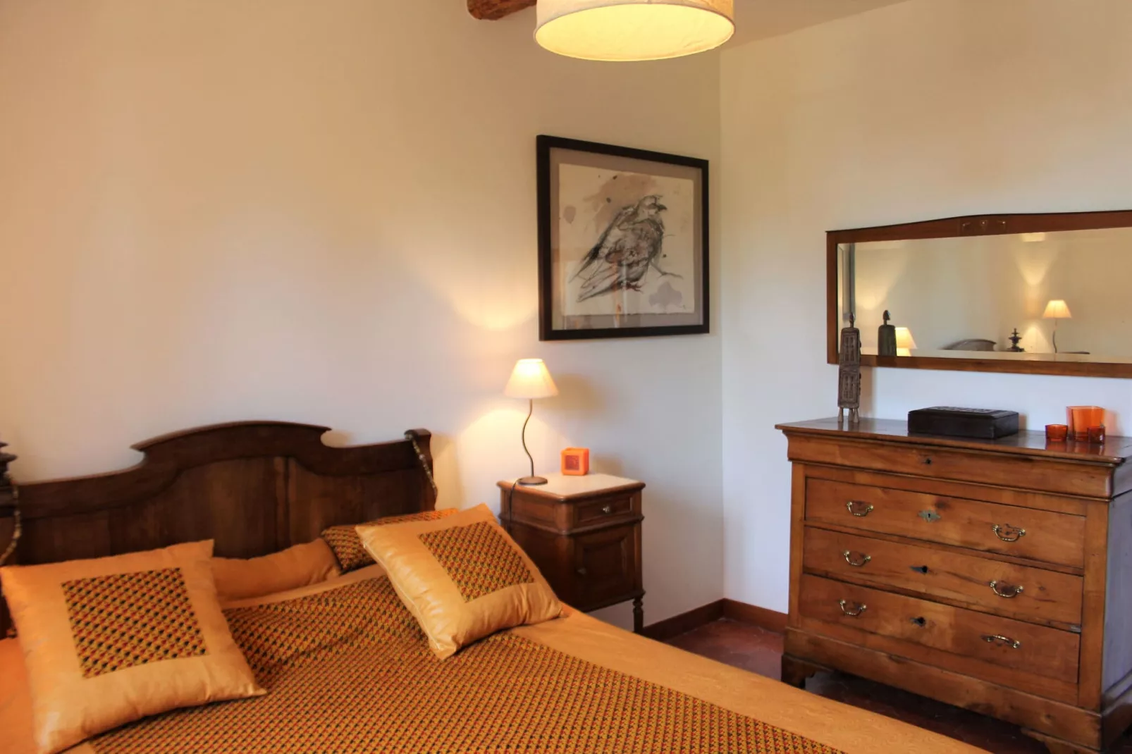 Entre les vignobles-Bedroom
