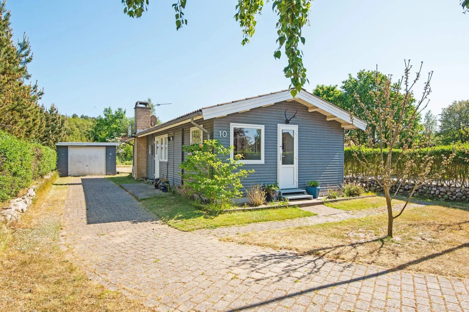 Maison de vacances pour 6 a Ebeltoft-By Traum-Extérieur