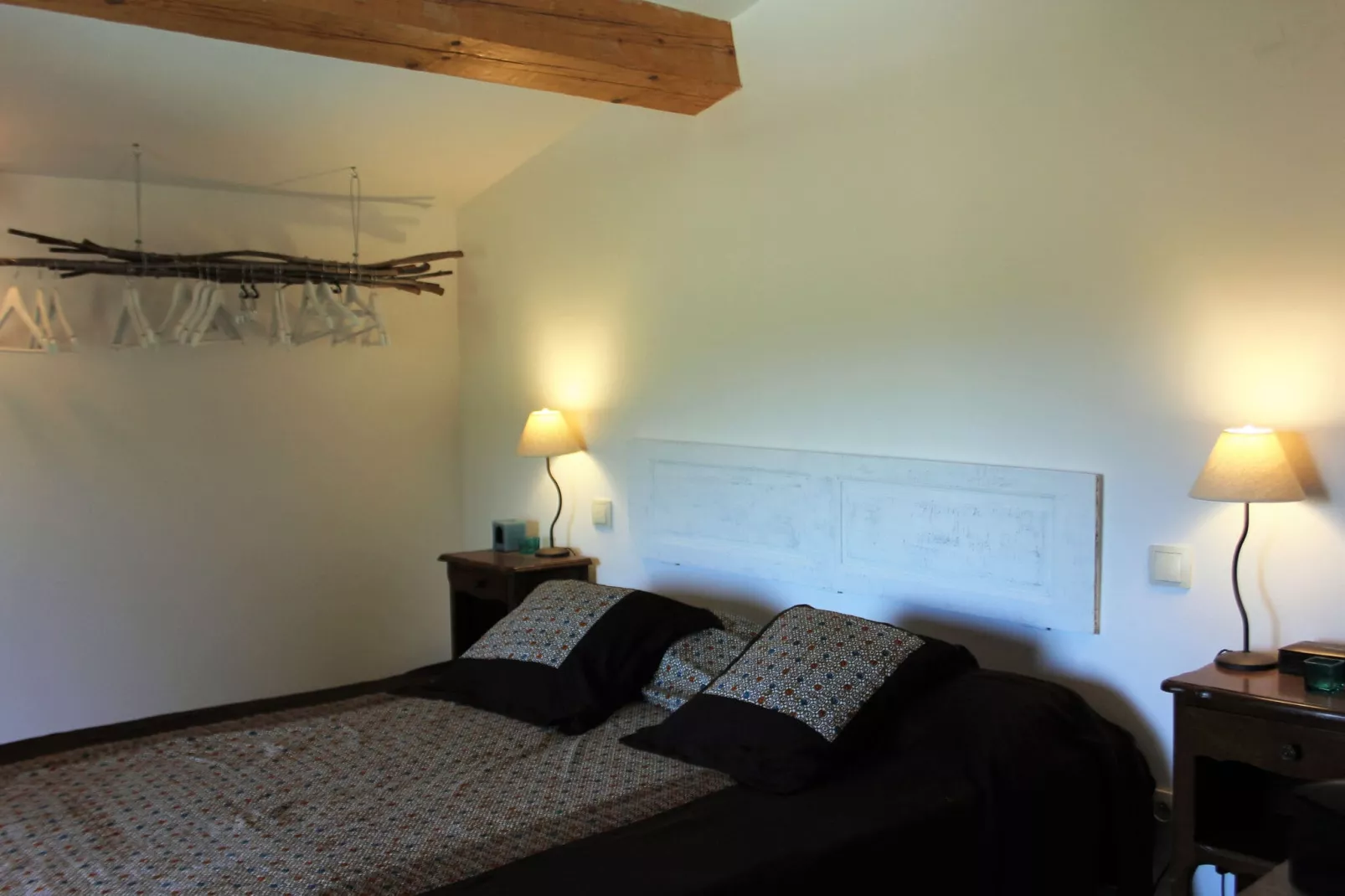 Entre les vignobles-Bedroom