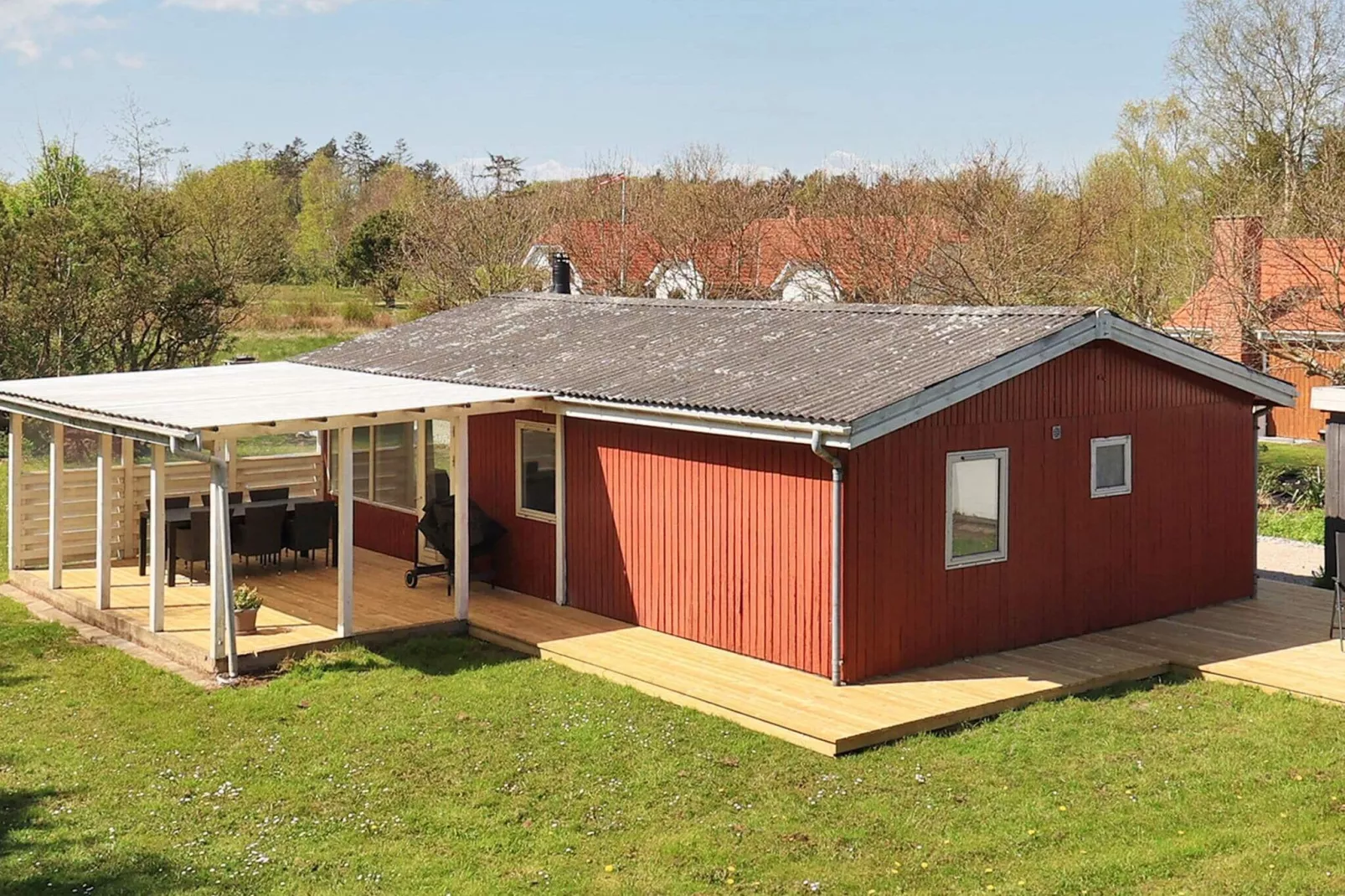 Maison de vacances pour 6 a Hals-By Traum