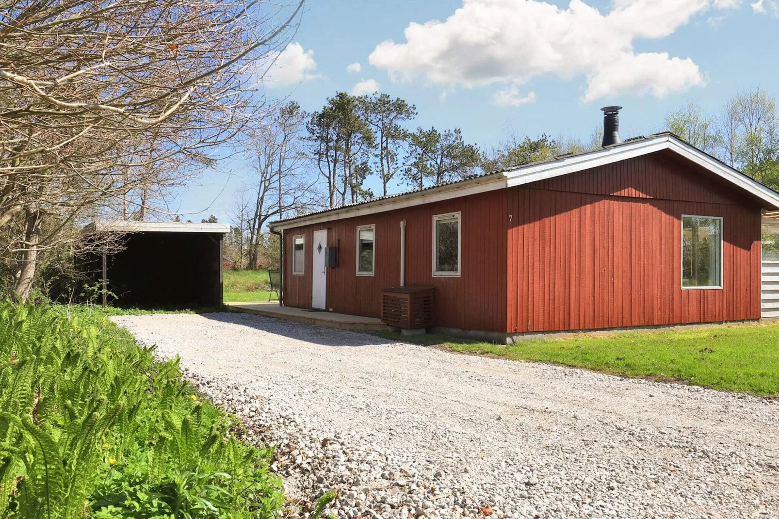 Maison de vacances pour 6 a Hals-By Traum-Vue