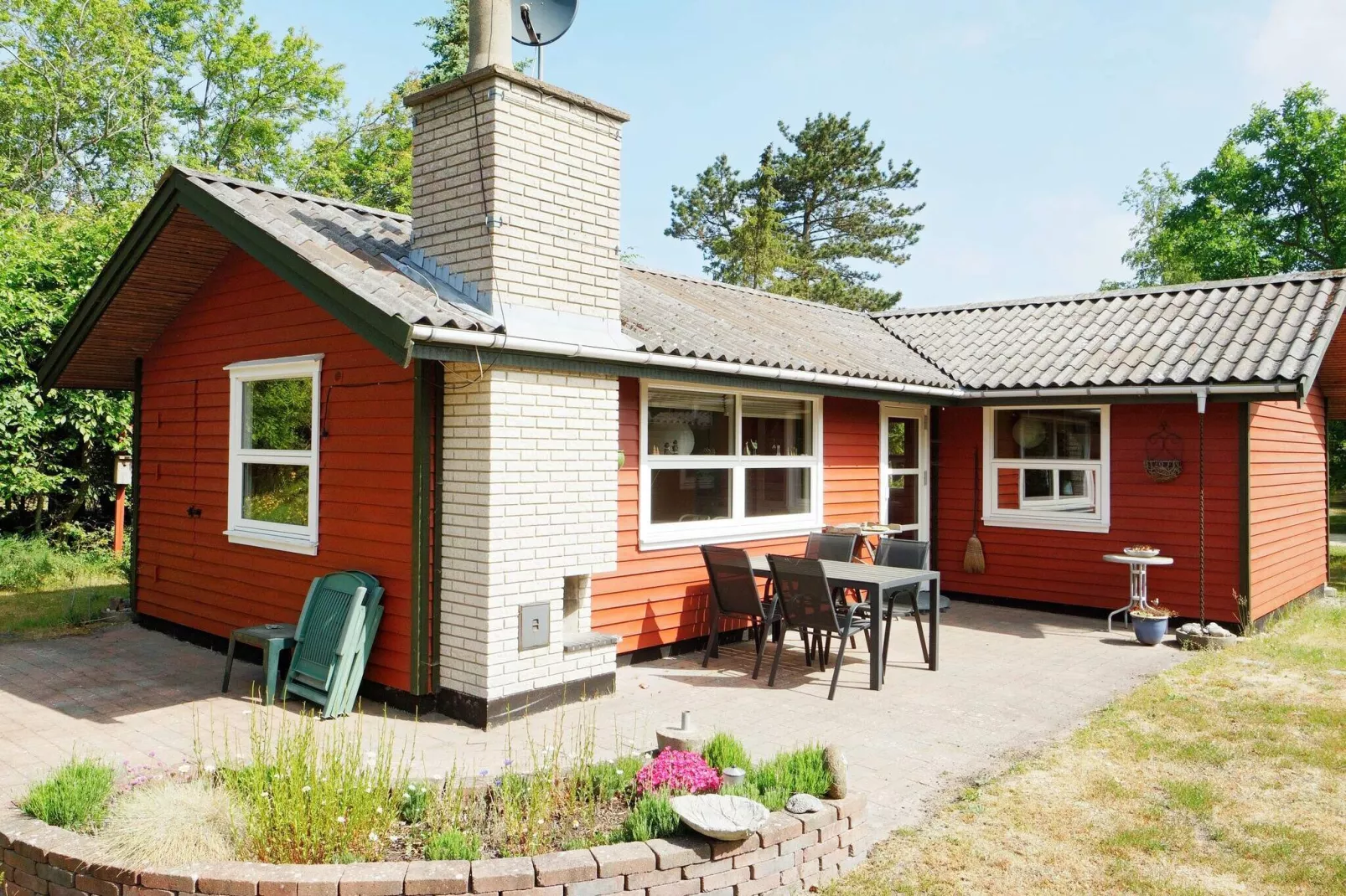 5 Personen Ferienhaus in Store Fuglede-By Traum