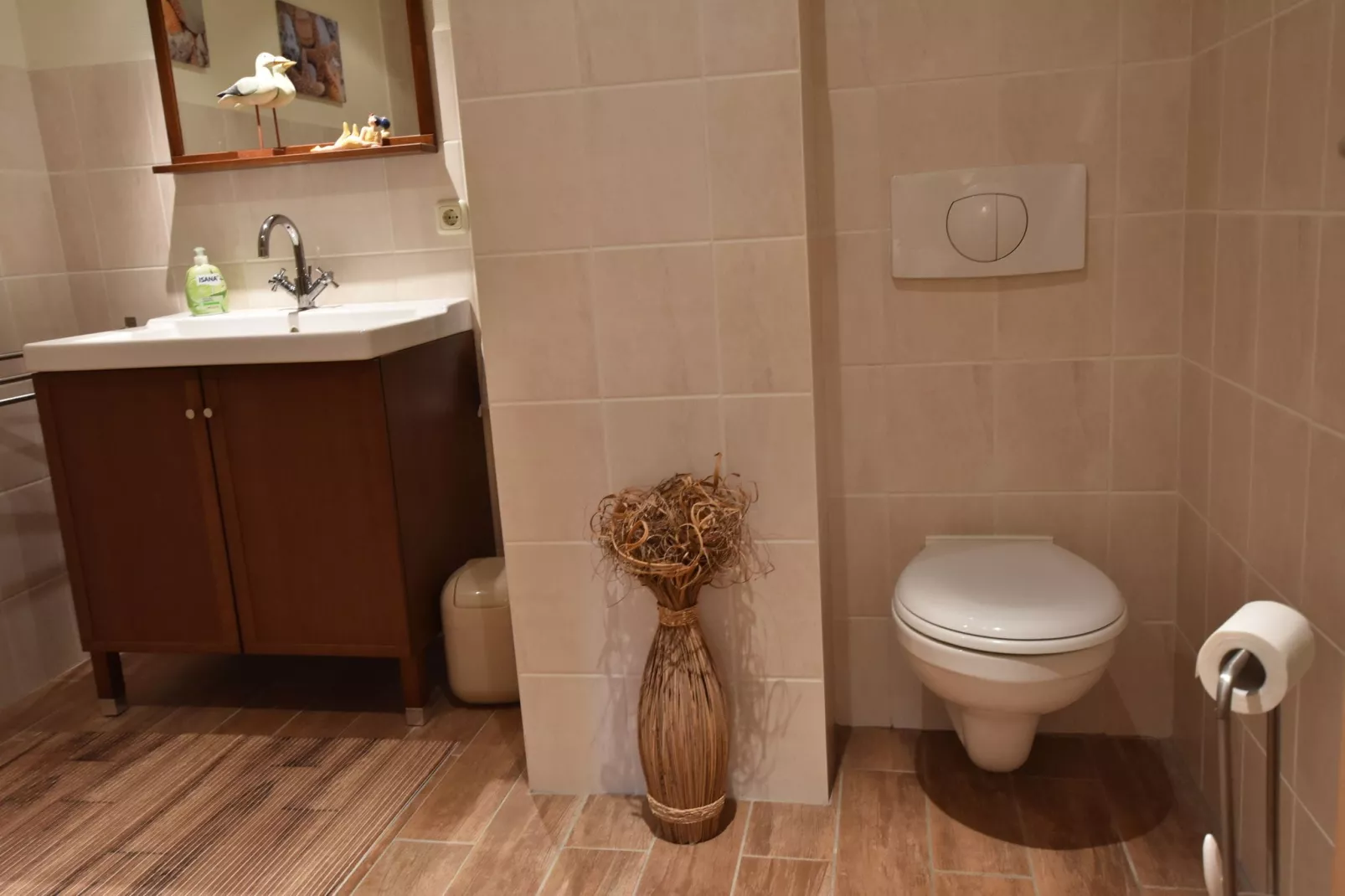 Altes Bauernhaus / Hofblick-Bathroom
